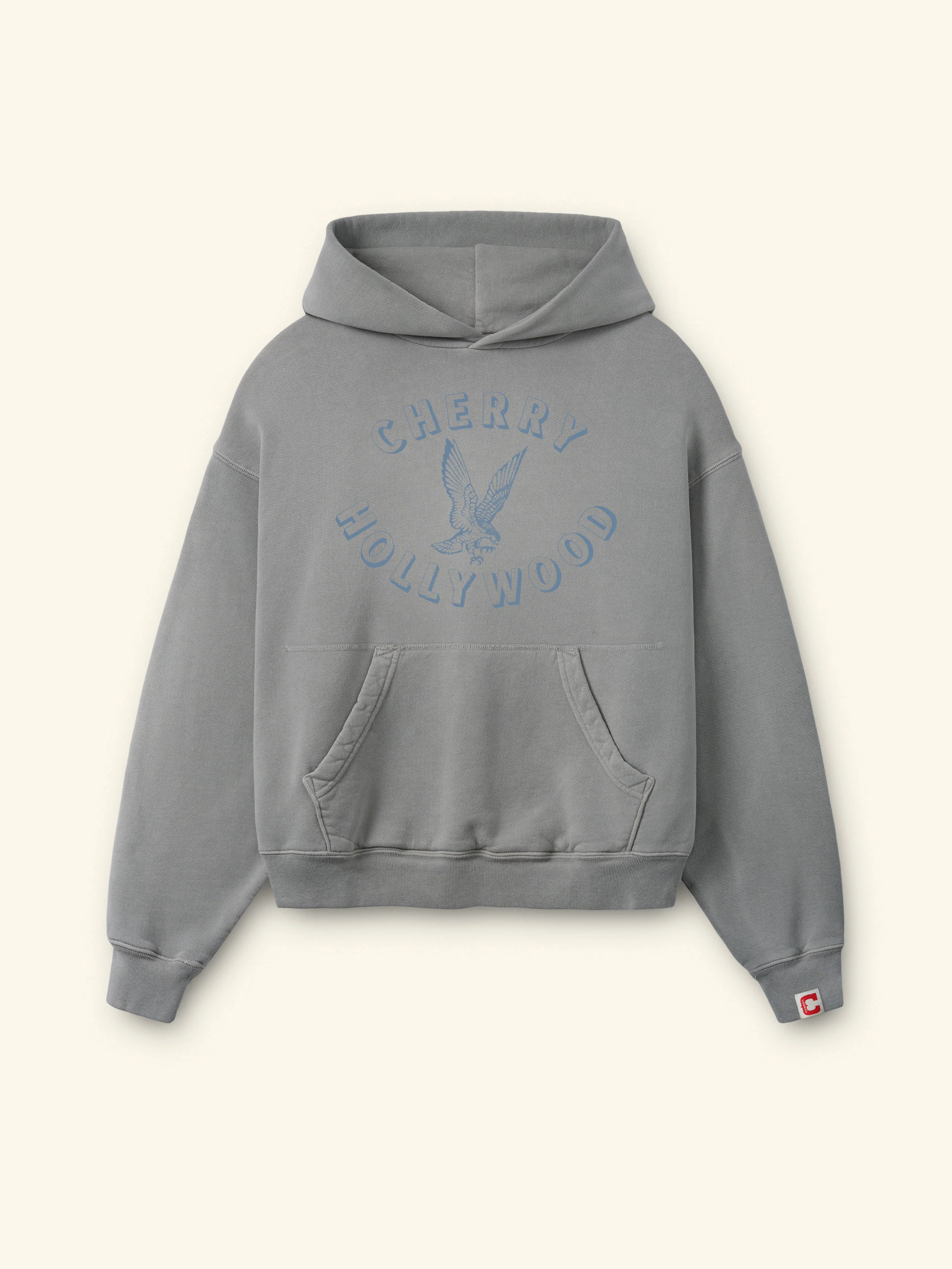 Hollywood Pullover Hoodie (Smoke)