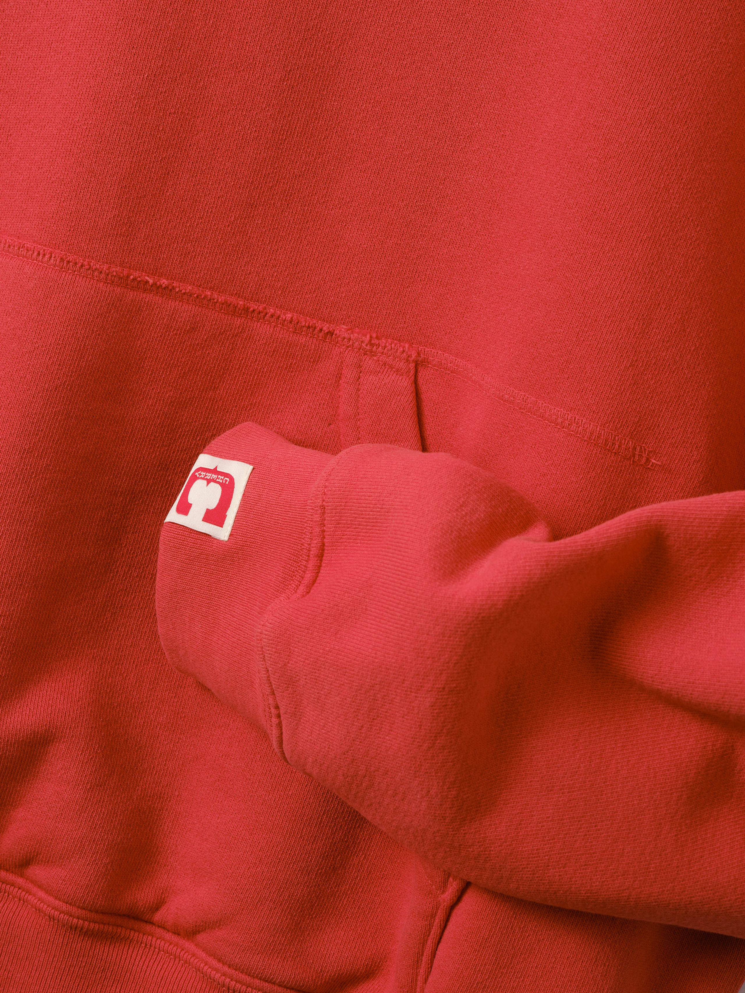 Hollywood Pullover Hoodie (Tomato) - Image 6