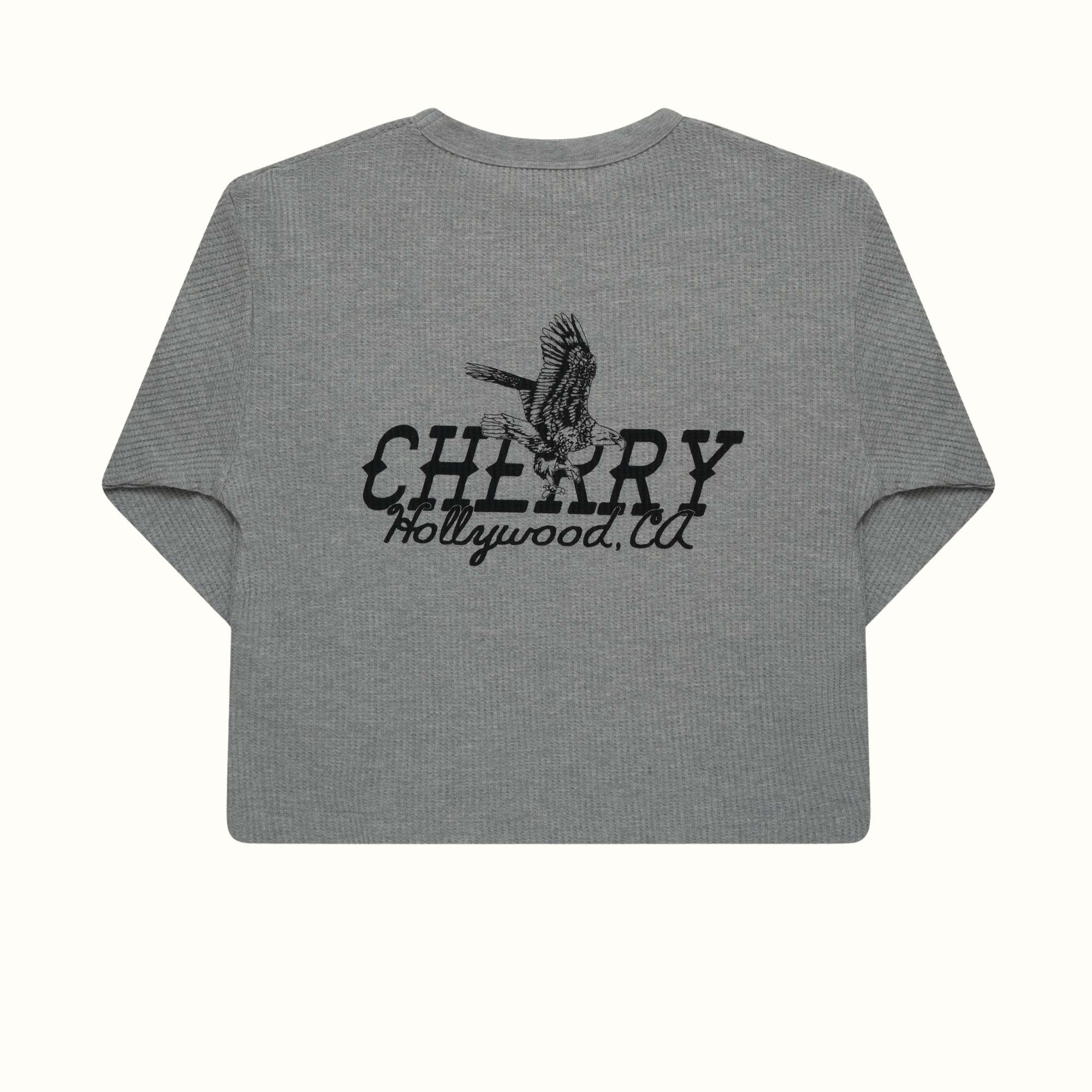 Hollywood Thermal (Heather Grey) - Image 4