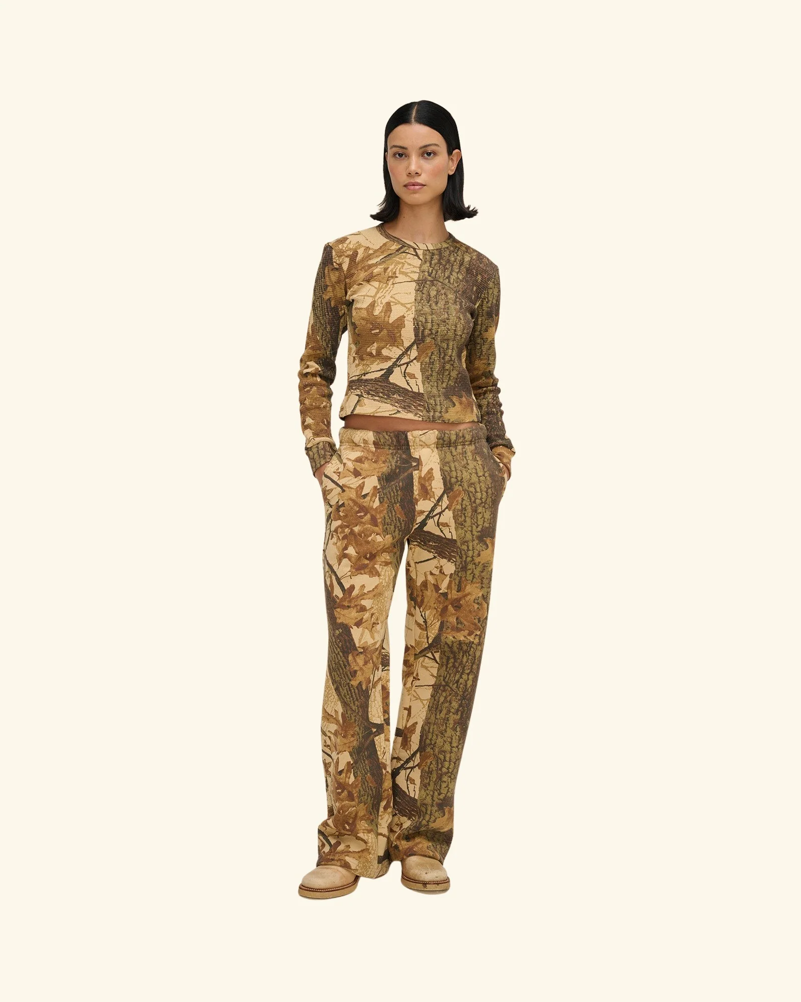 Mossy Oak Camo Women's Sweatpants - Image 3