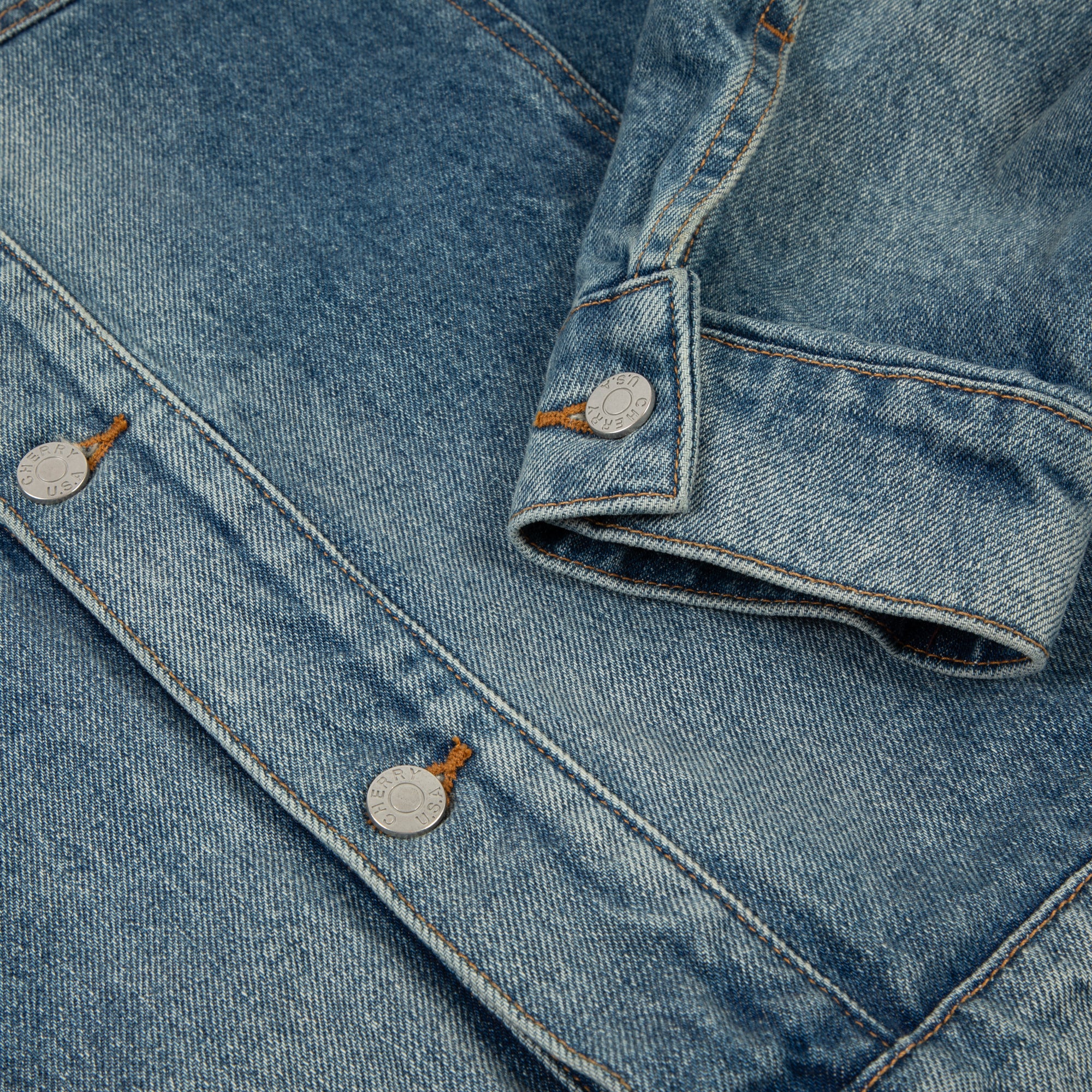 Denim Western Jacket (Indigo) - Image 4