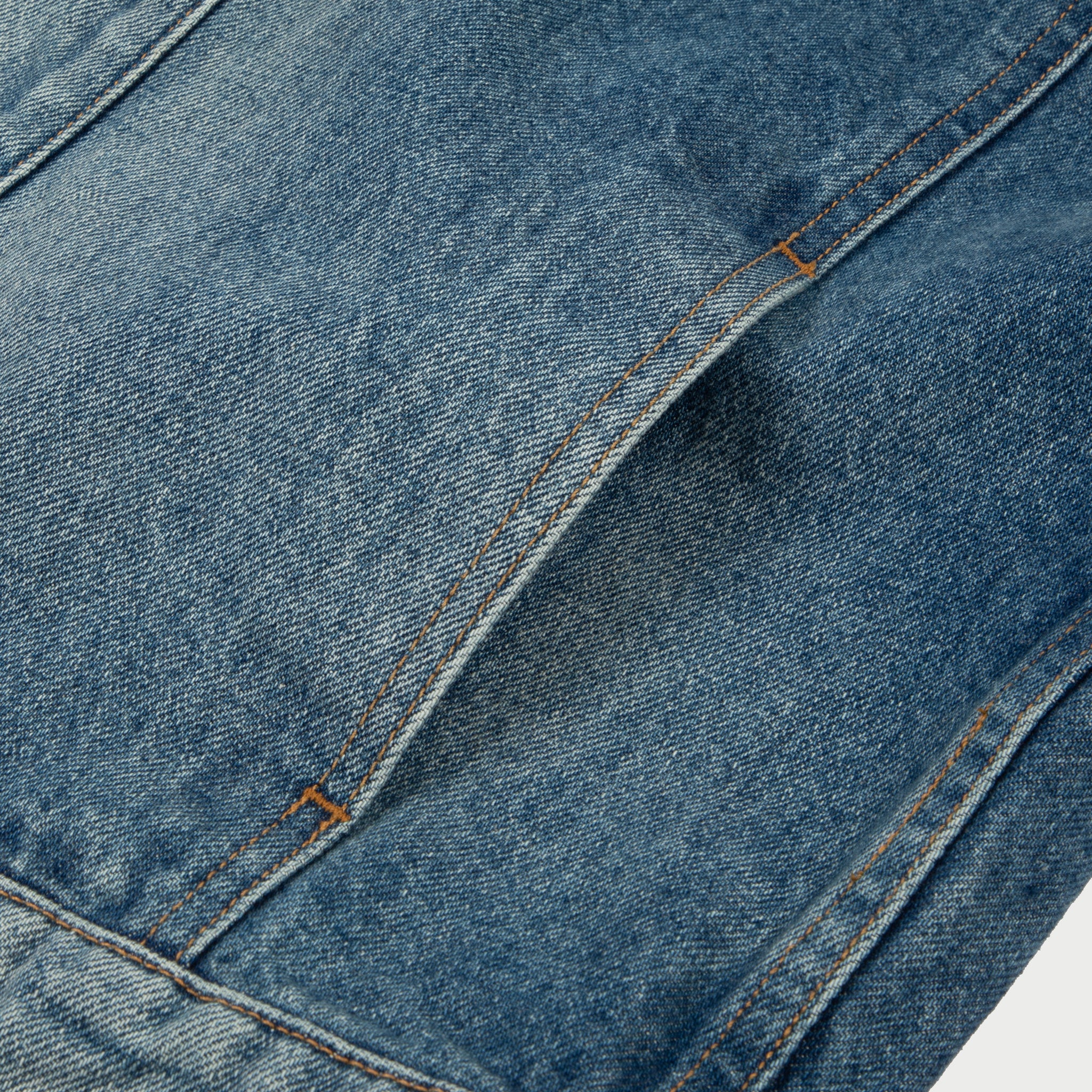 Denim Western Jacket (Indigo) - Image 5