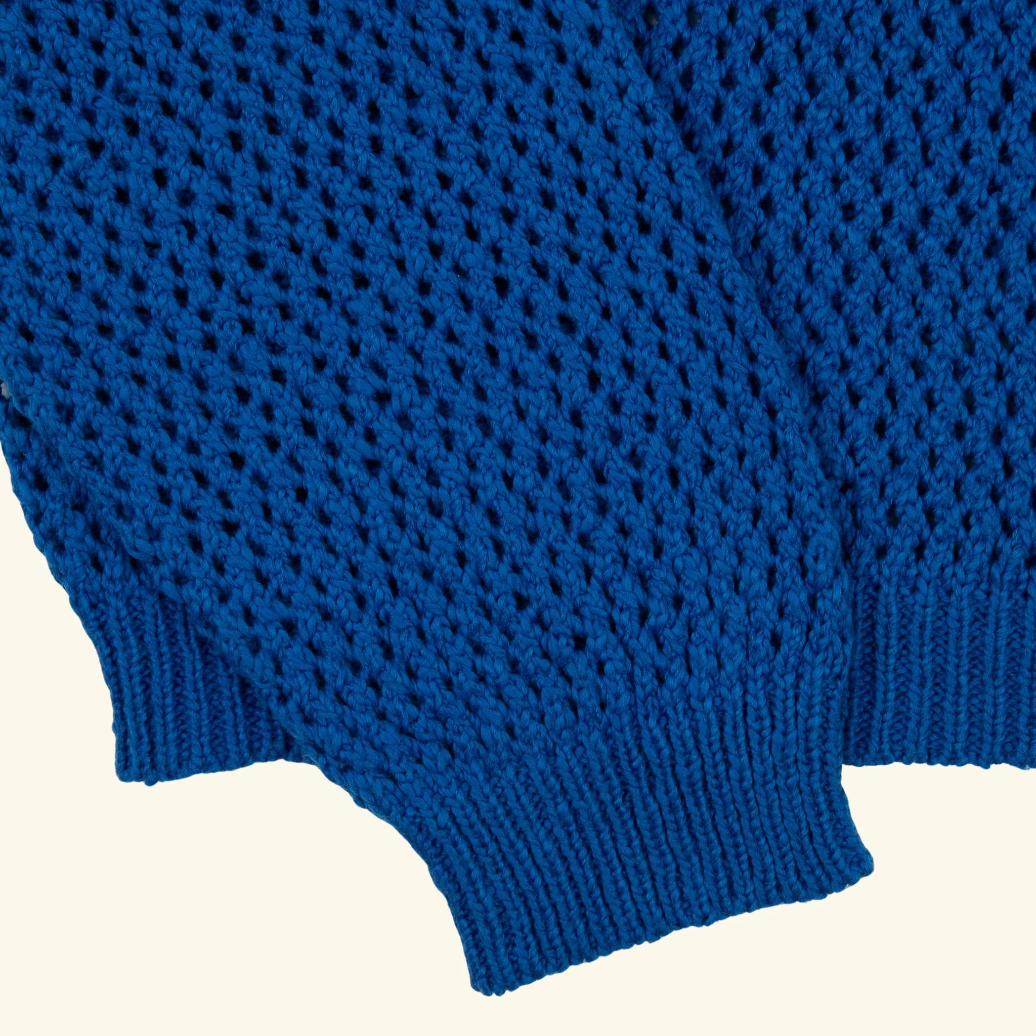 Knit Western Crew (Royal Blue) - Image 7