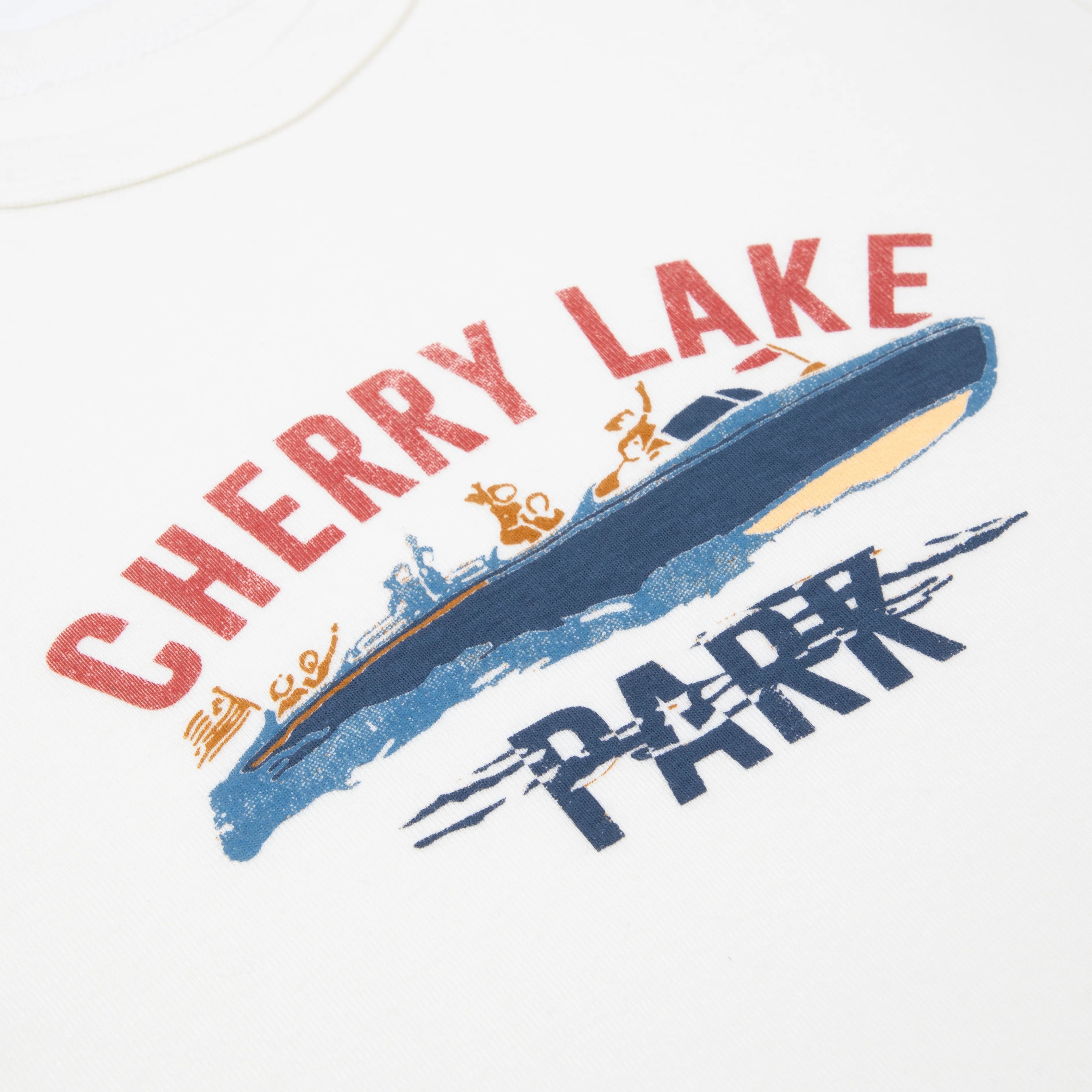 Lake Baby Tee (White) - Image 4