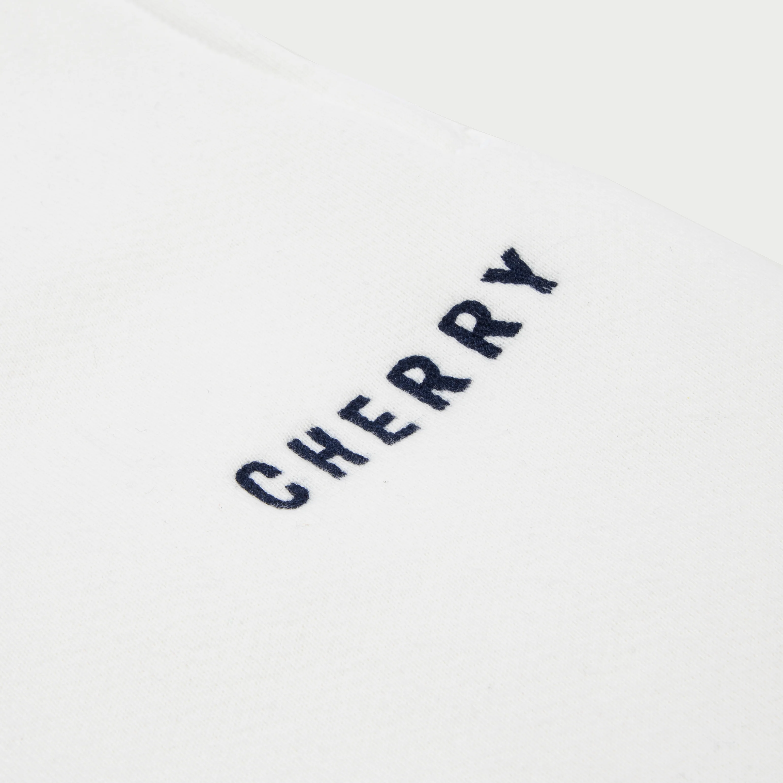 Logo Sweatshorts (White) - Image 3