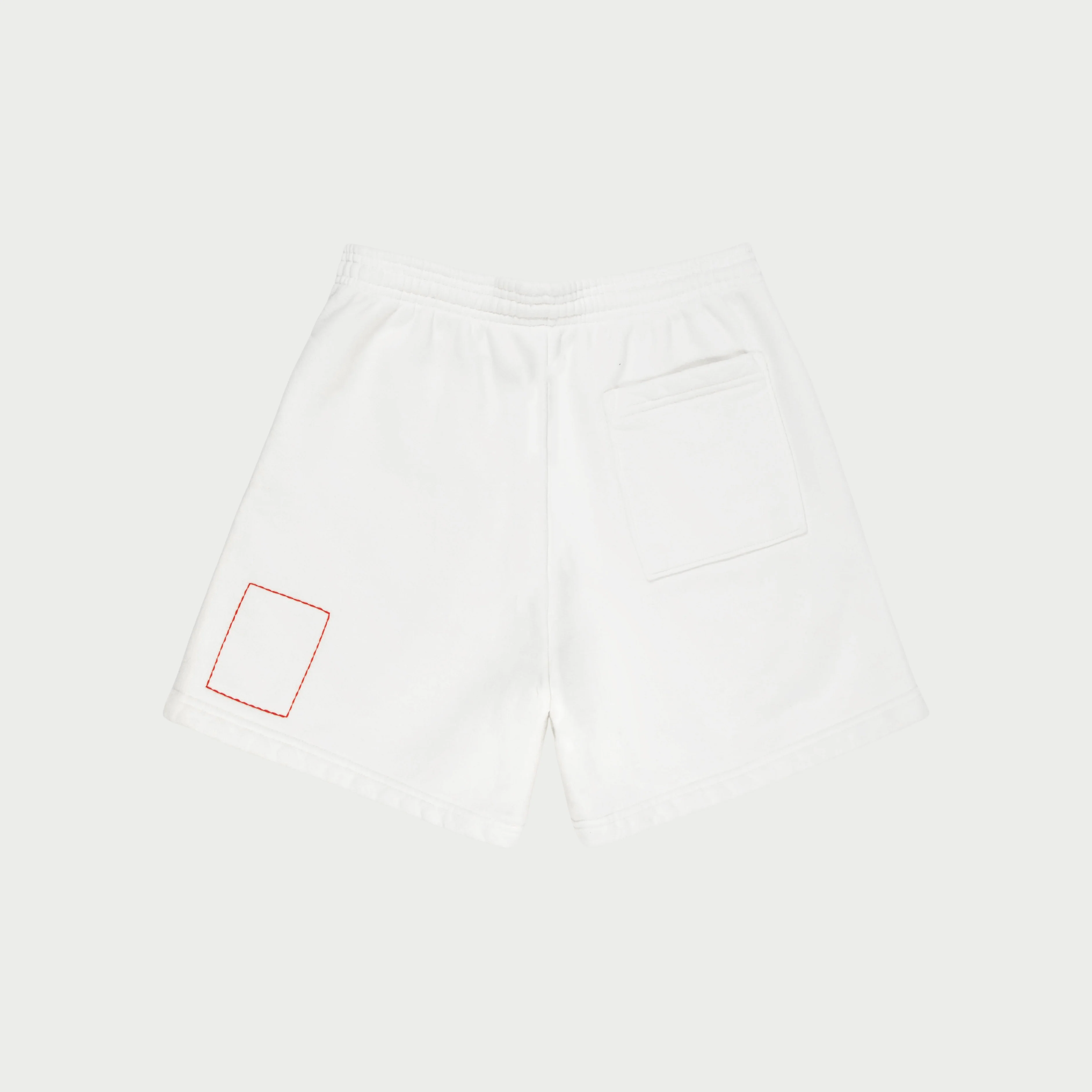 Logo Sweatshorts (White) - Image 5
