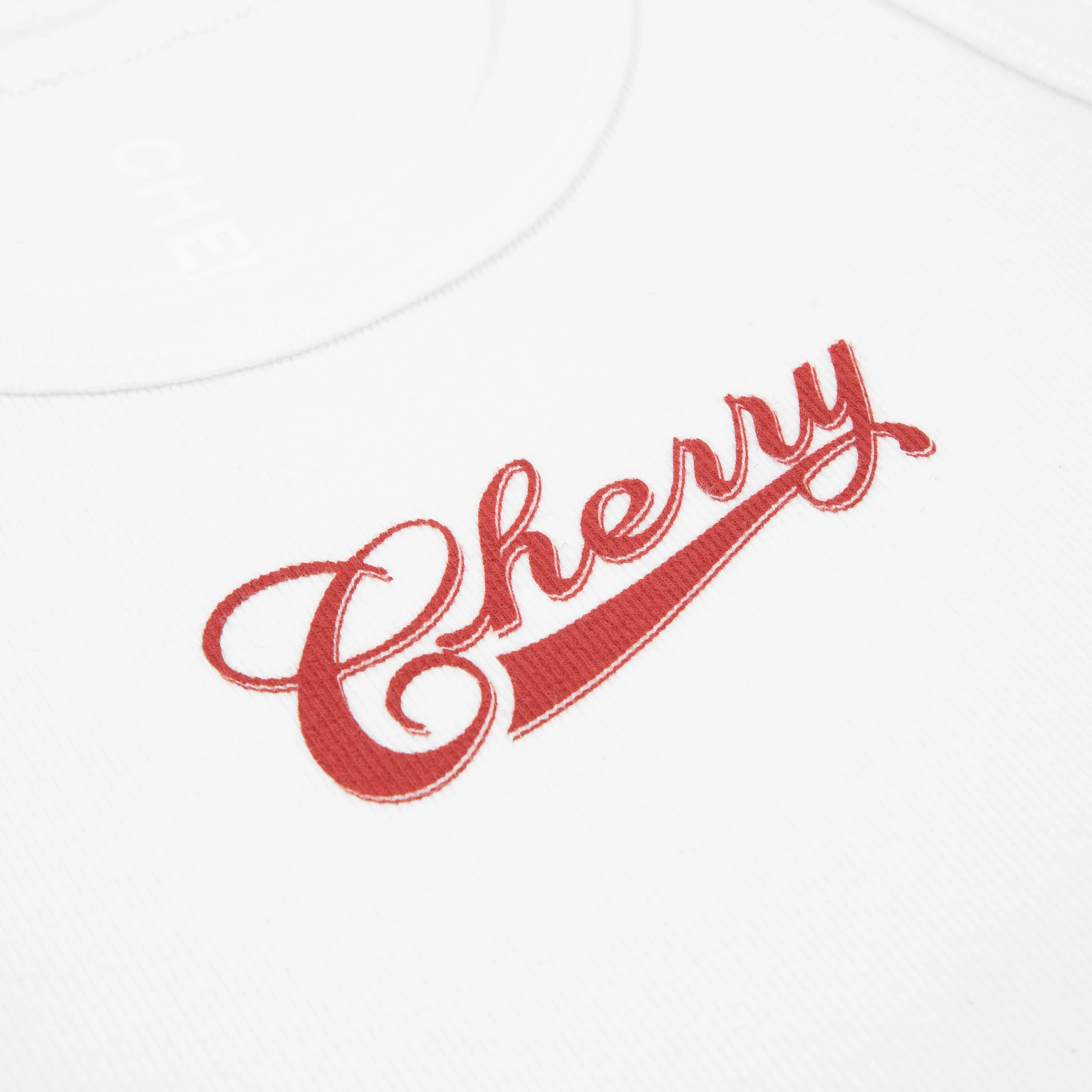 Cherry Diner Tank Top (White) - Image 5