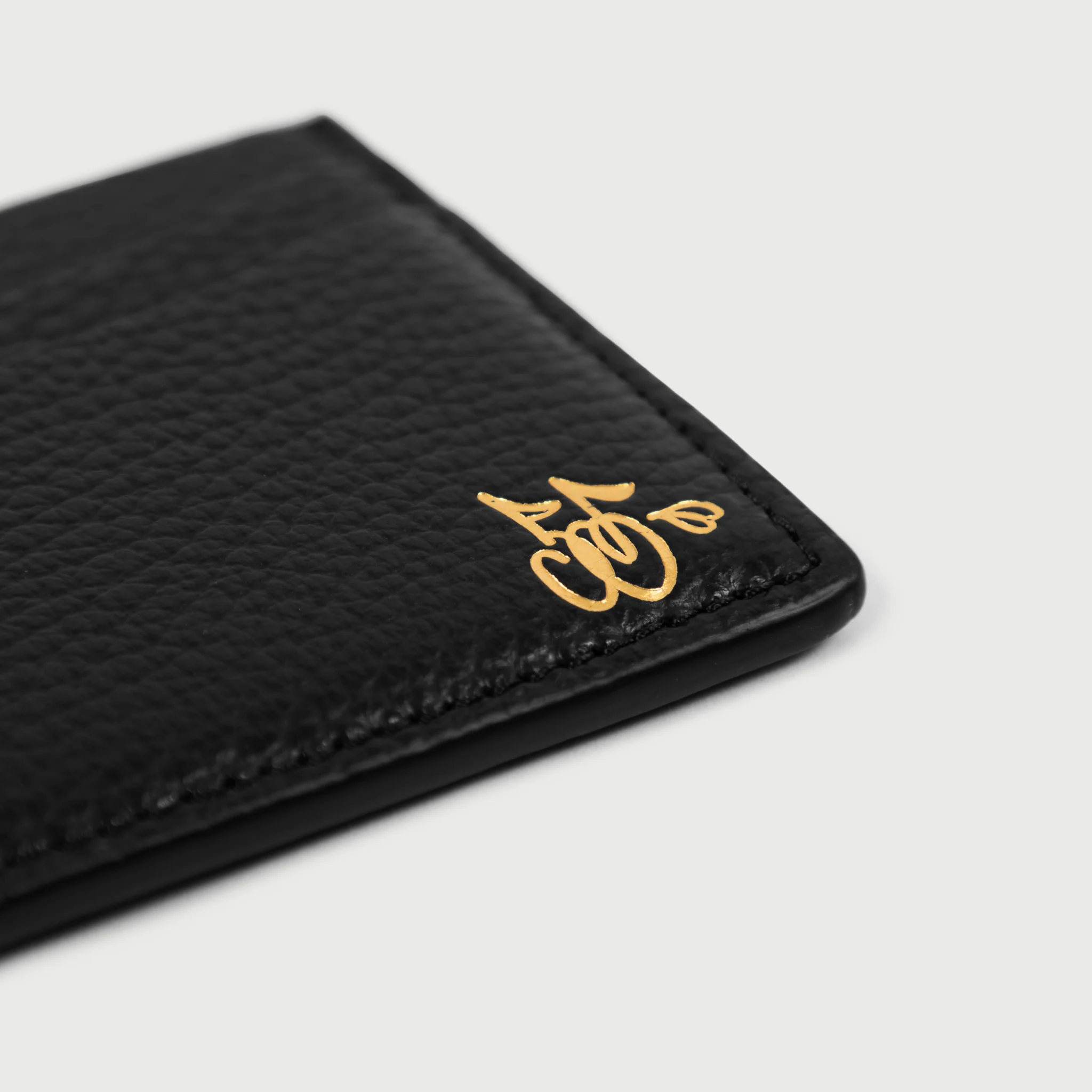 Leather Card Holder (Black) - Image 3