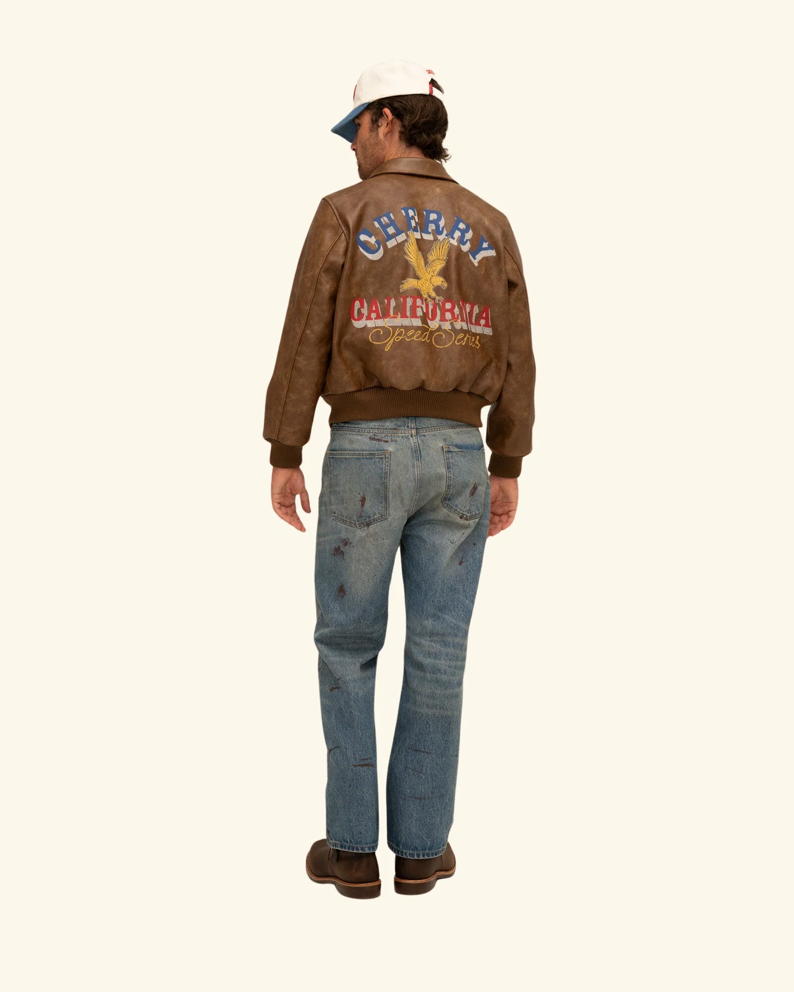 Leather Flight Jacket - Image 5