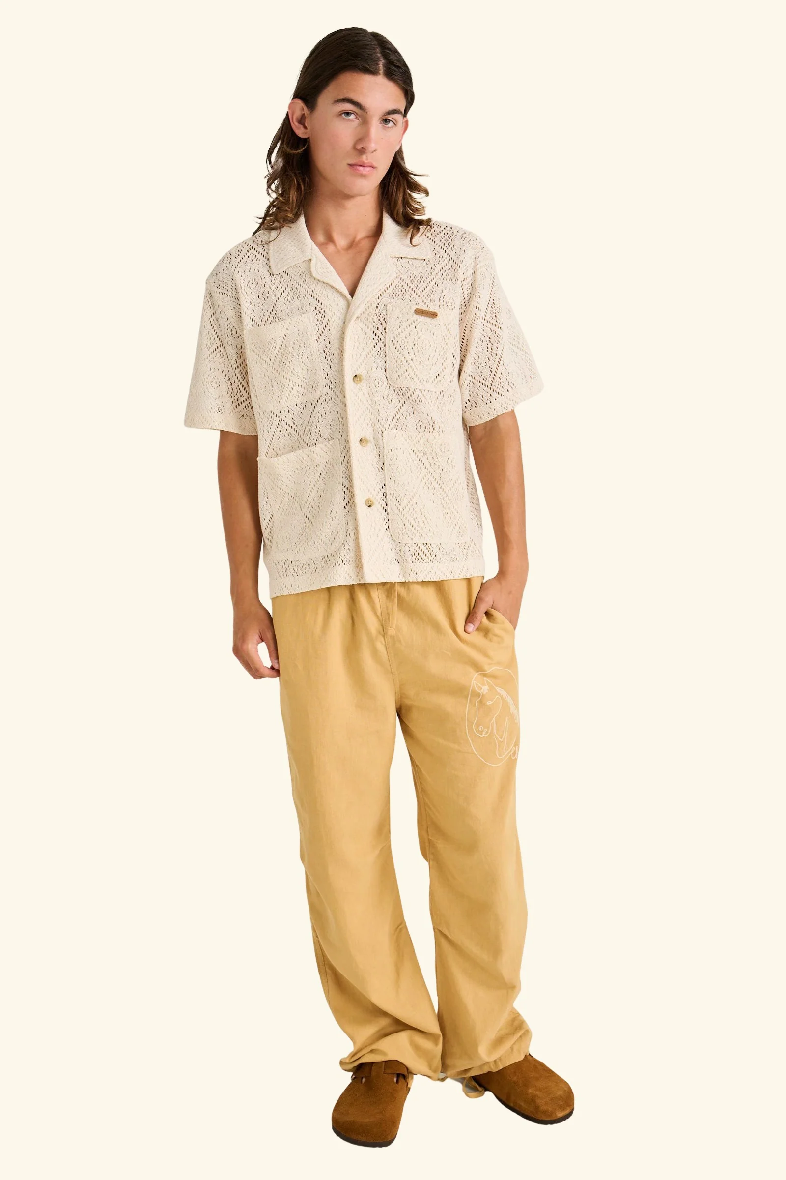 Linen Beach Pant - Image 2
