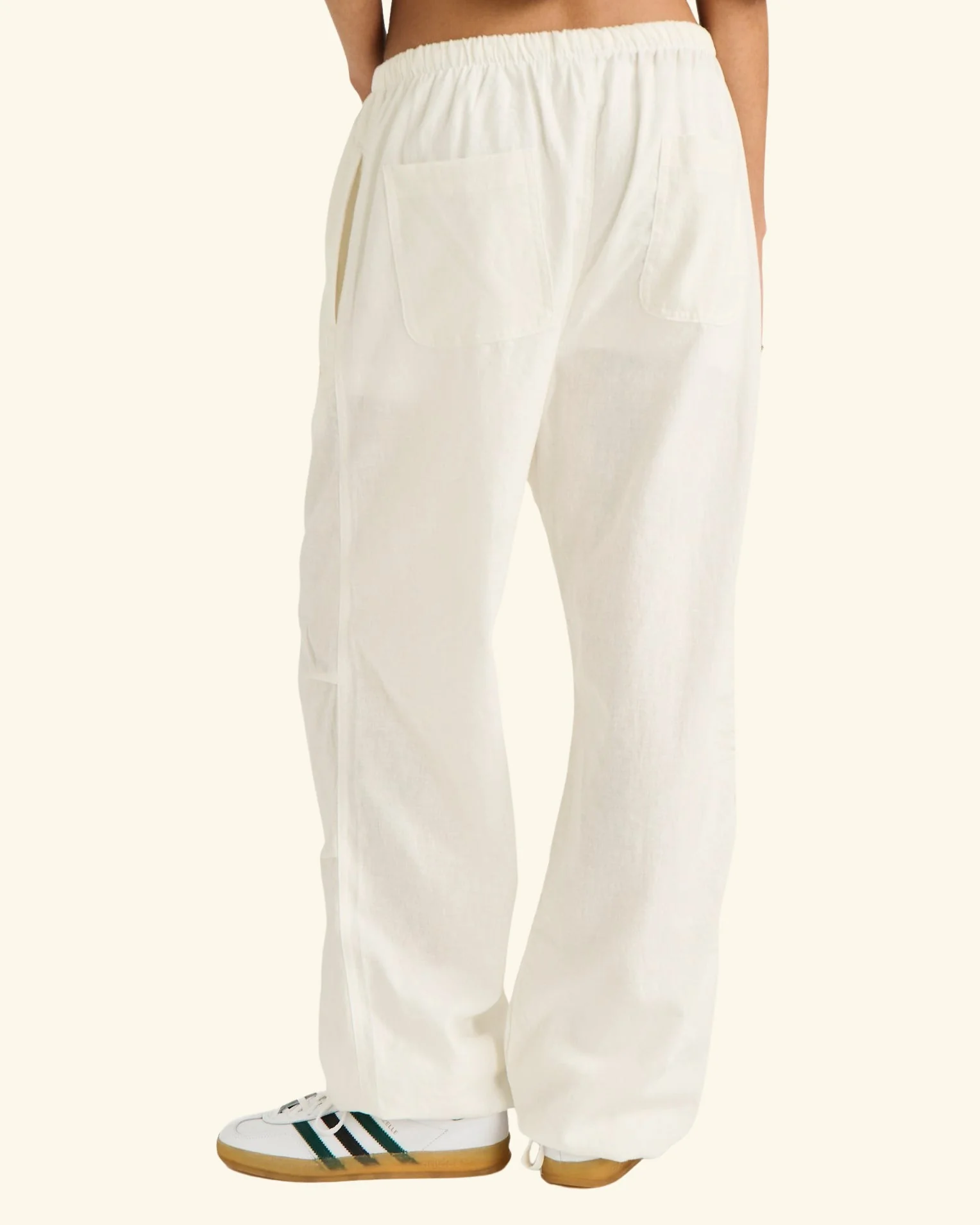 Linen Beach Pant - Image 4