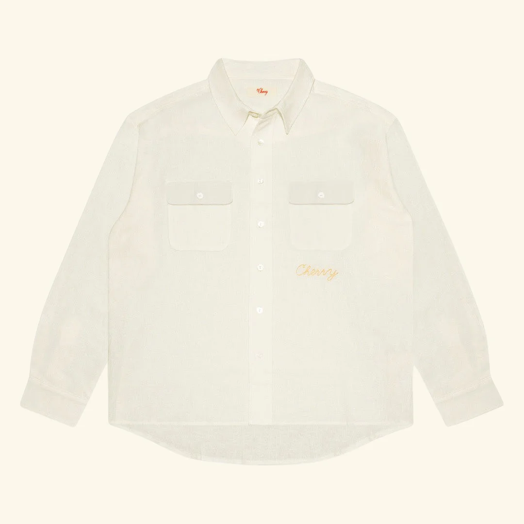 Linen Button Up