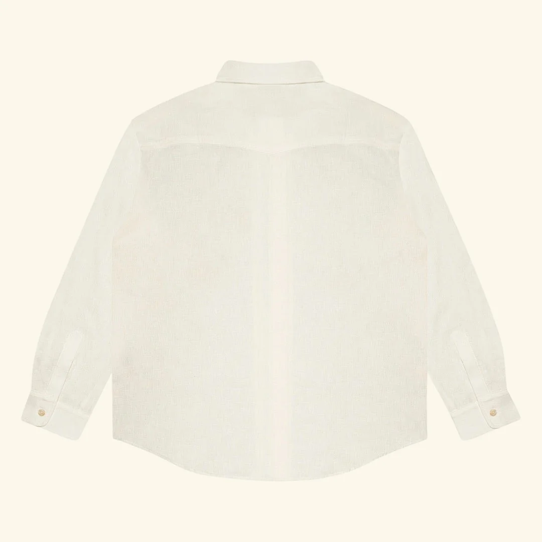 Linen Button Up - Image 2