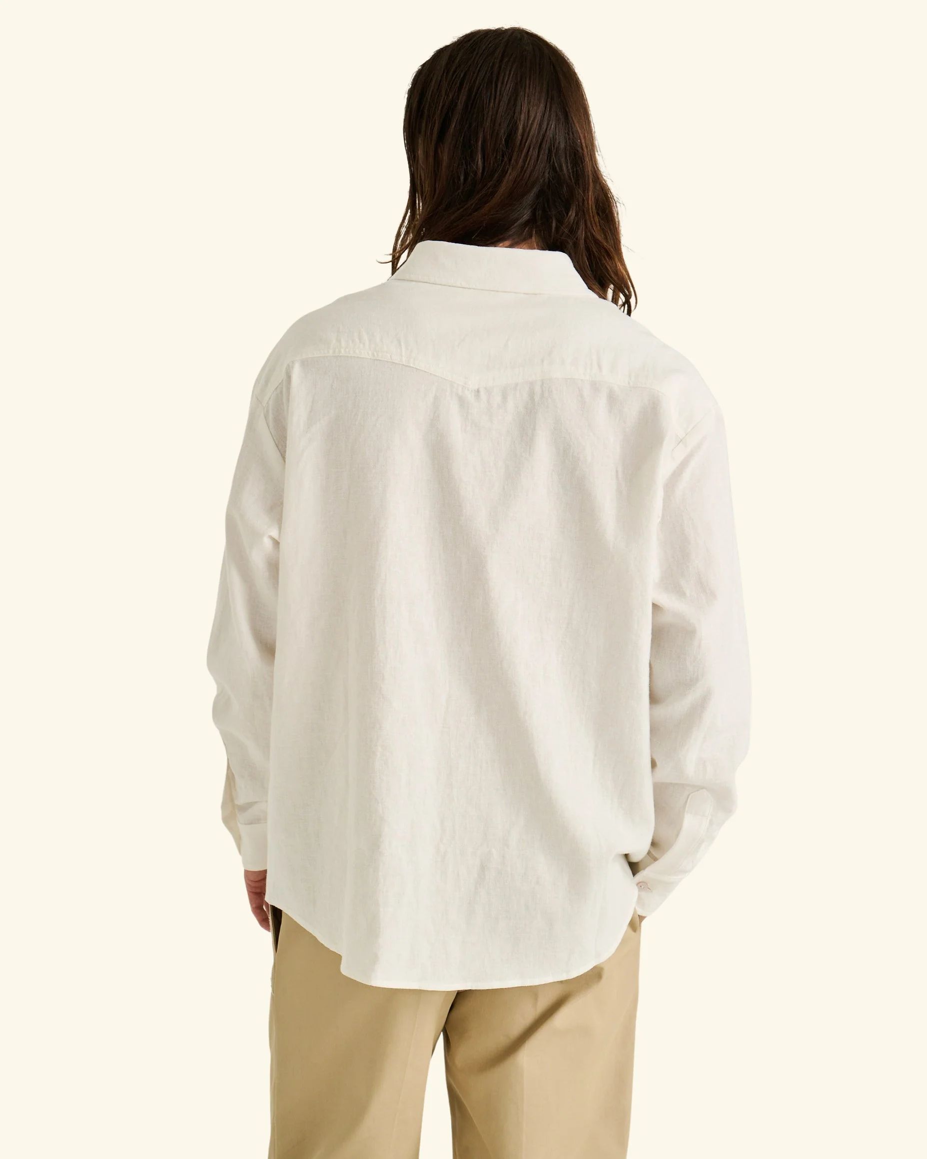 Linen Button Up - Image 4