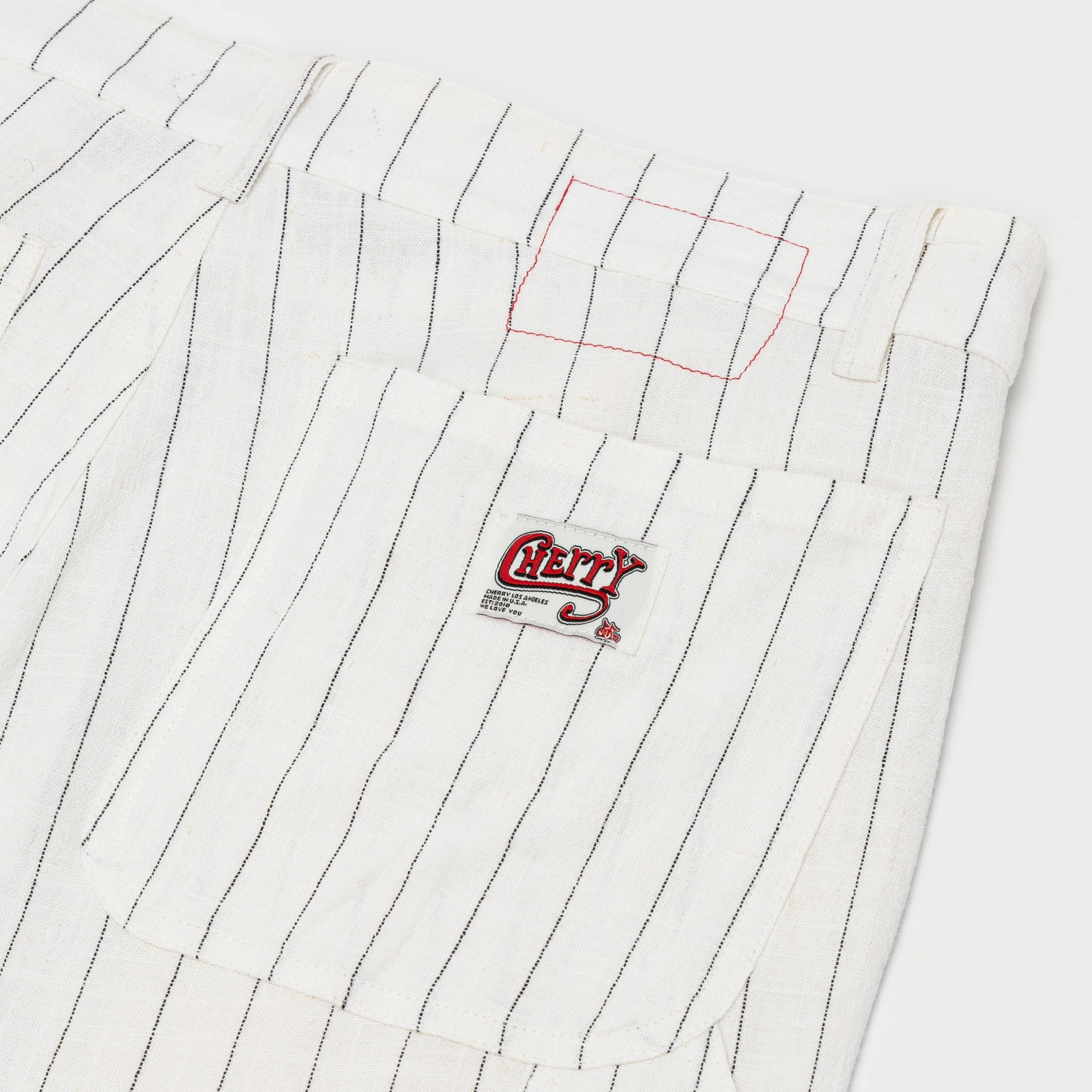 Linen Painter Pants (Natural) - Image 4