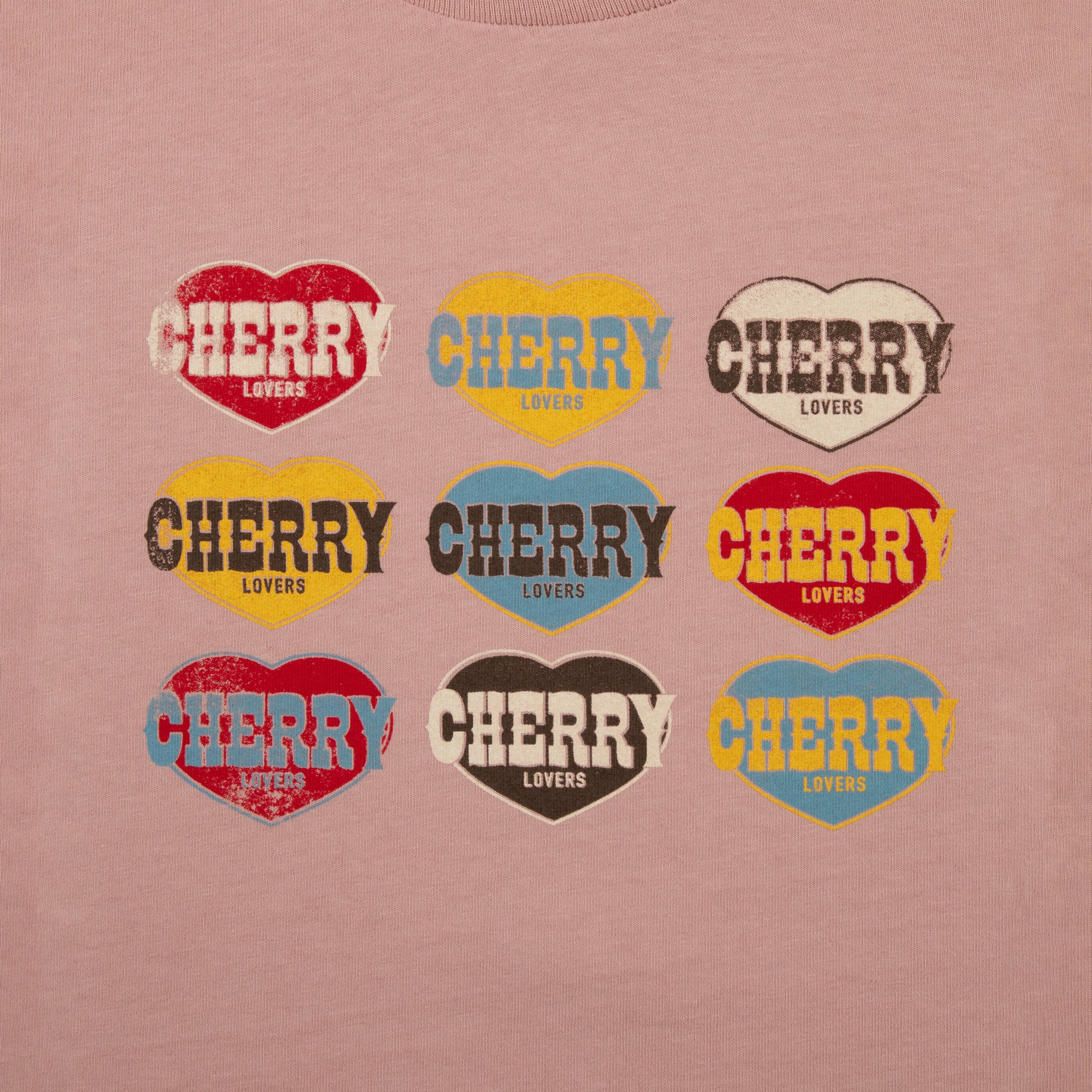 Lovers Boxy Baby Tee (Rose) - Image 3