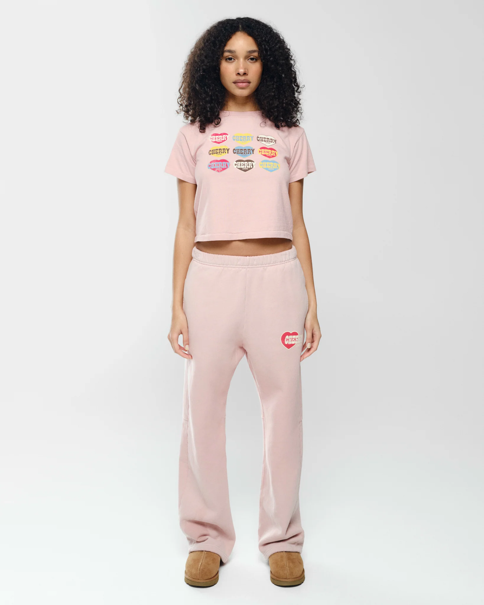 Lovers Boxy Baby Tee (Rose) - Image 4