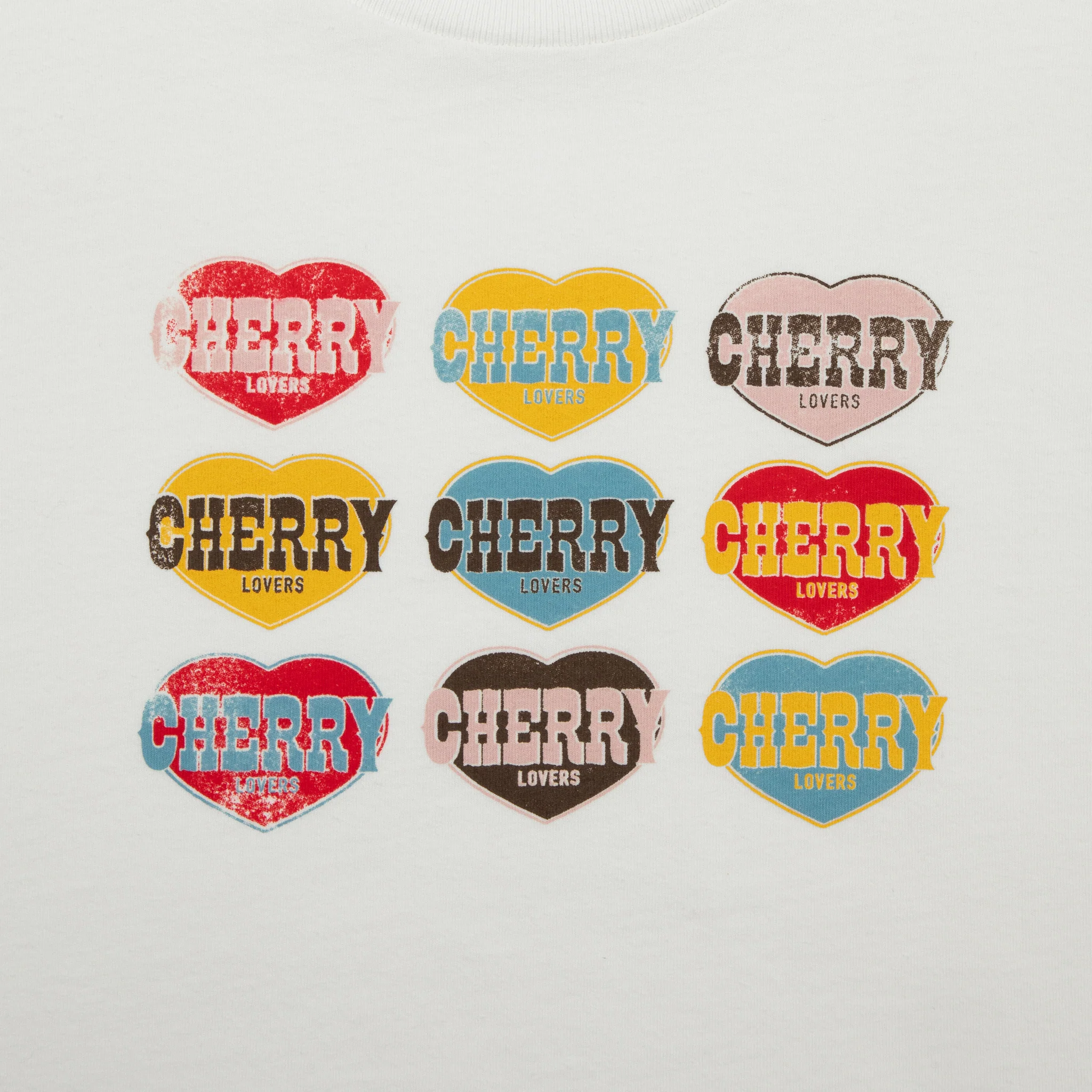 Lovers Boxy Baby Tee (White) - Image 3