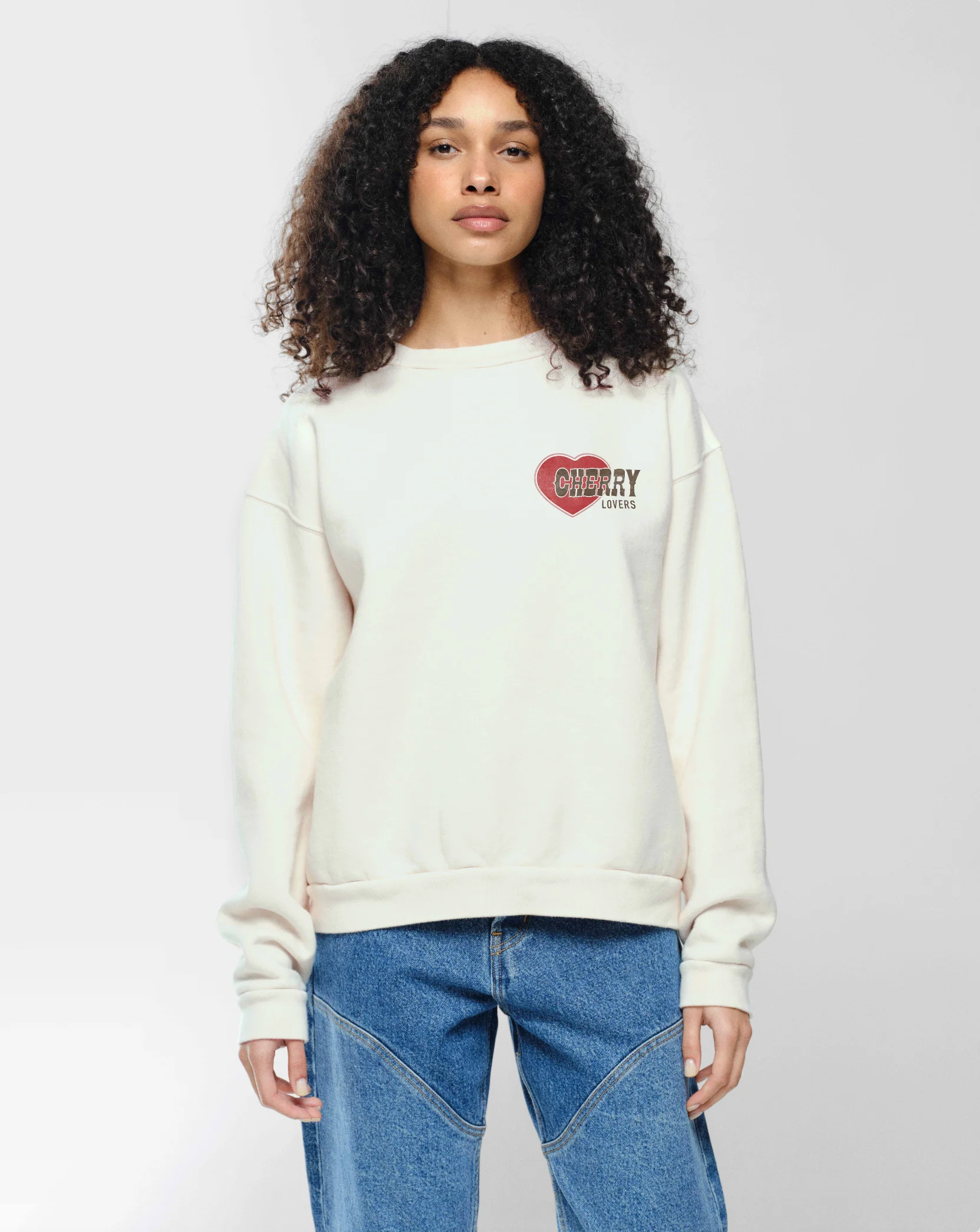 Lovers Crewneck (Cream) - Image 3