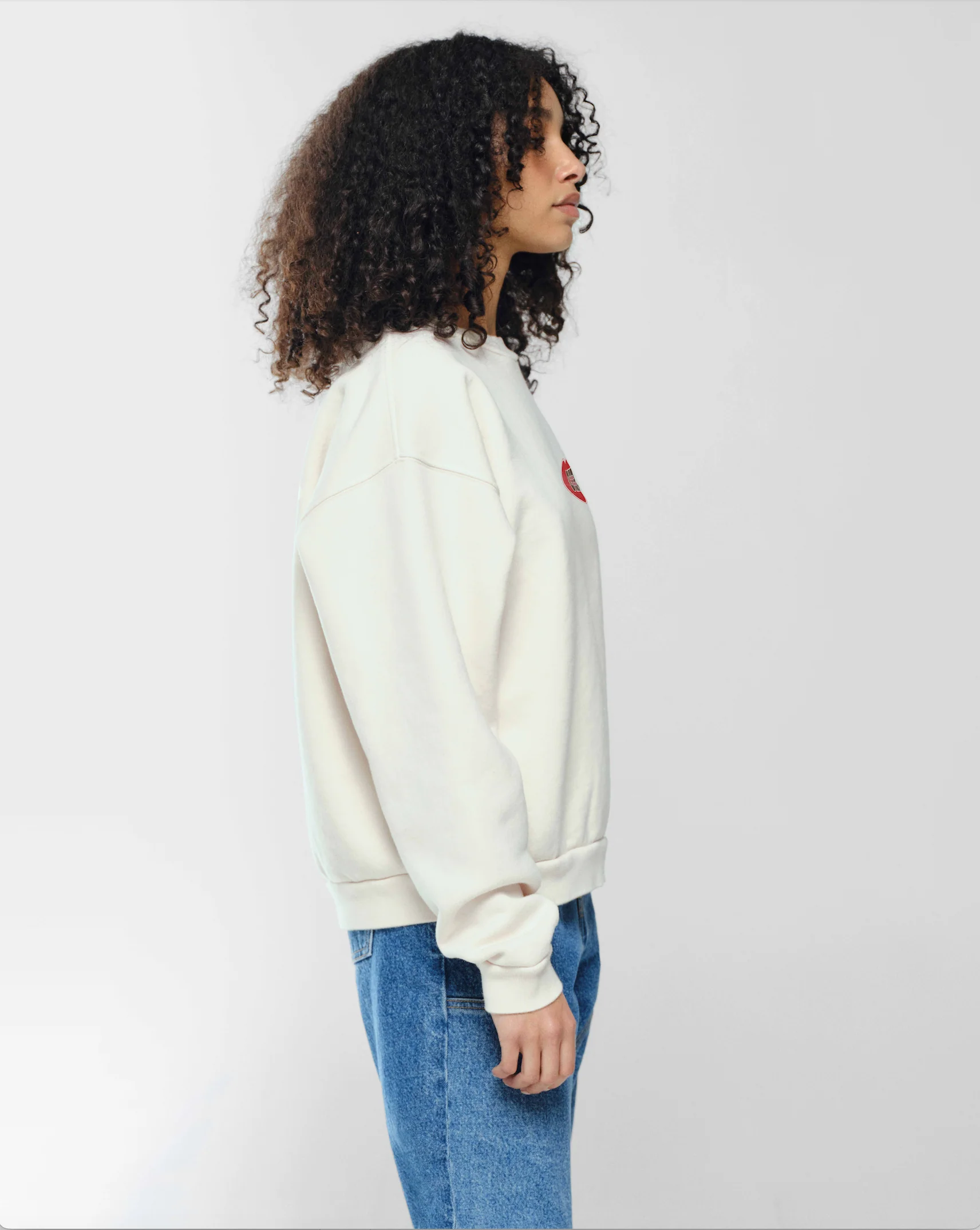 Lovers Crewneck (Cream) - Image 4