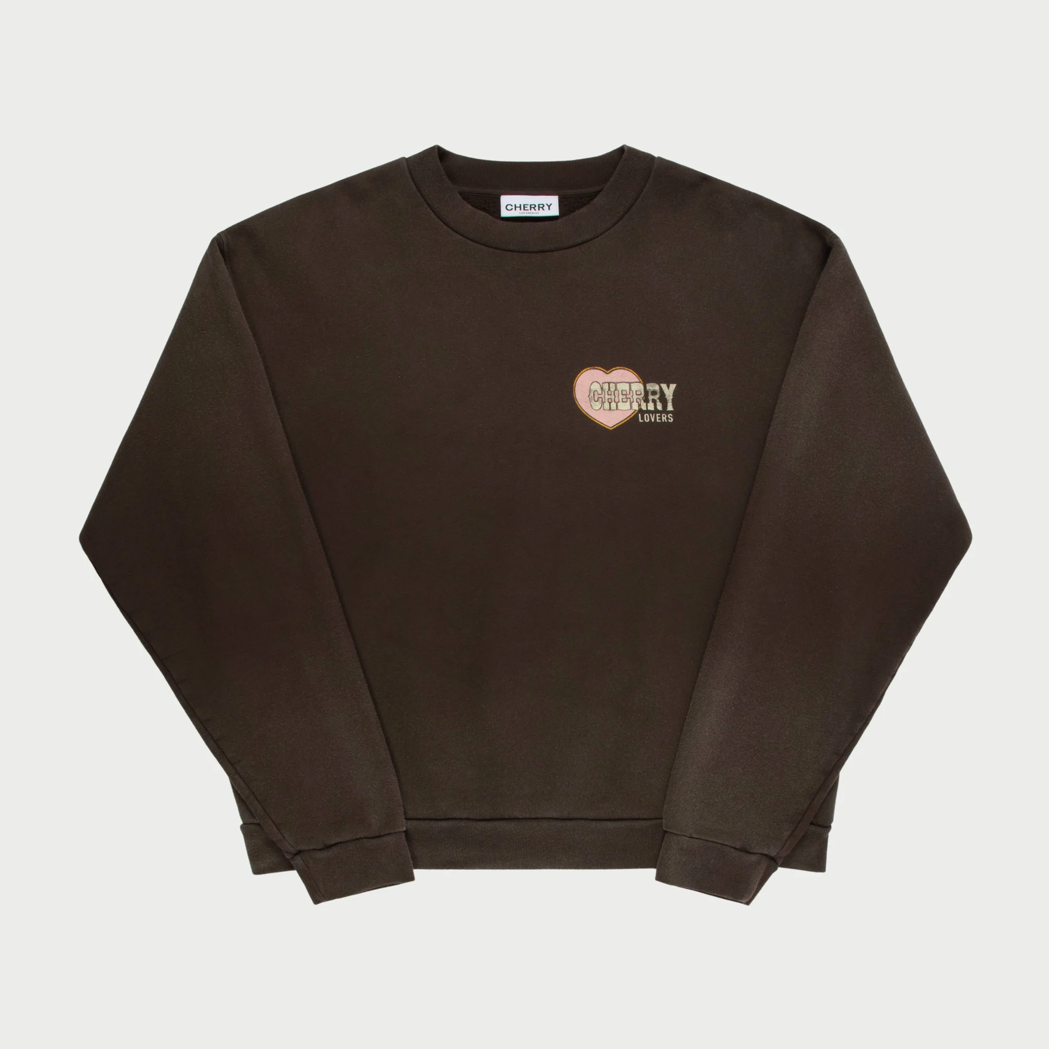Lovers Crewneck (Espresso) - Image 2