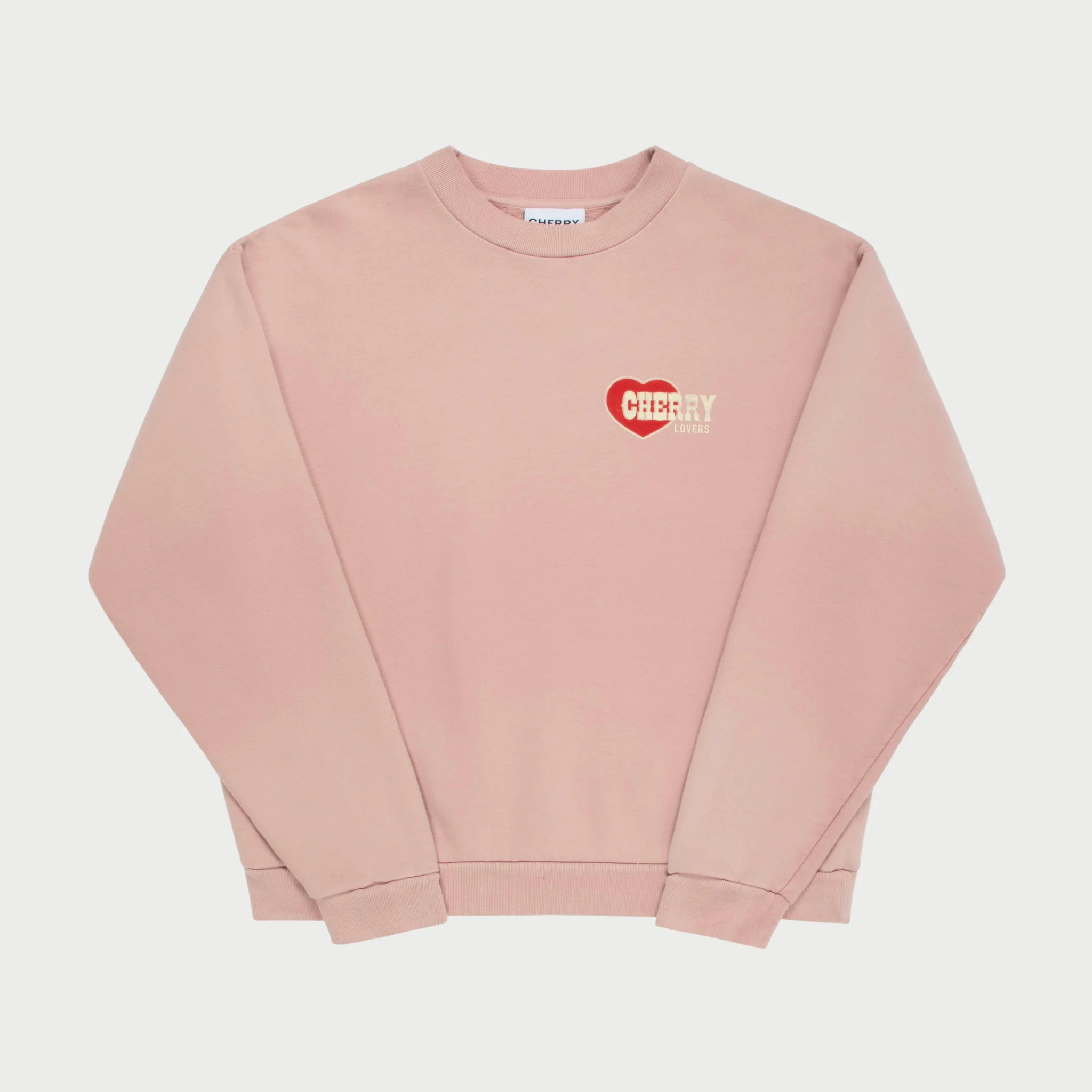 Lovers Crewneck (Rose) - Image 2