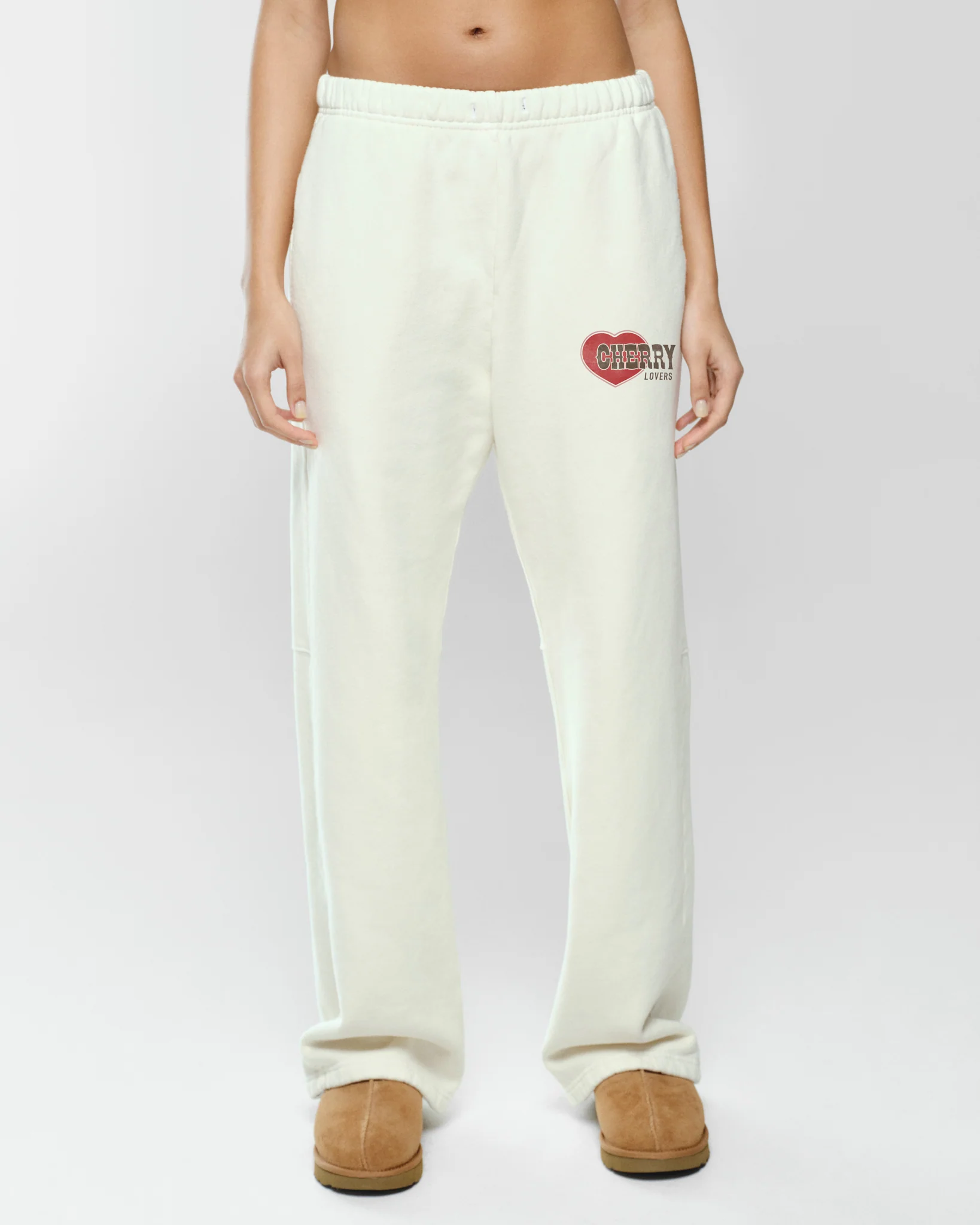 Lovers Parachute Sweatpant (Cream) - Image 3