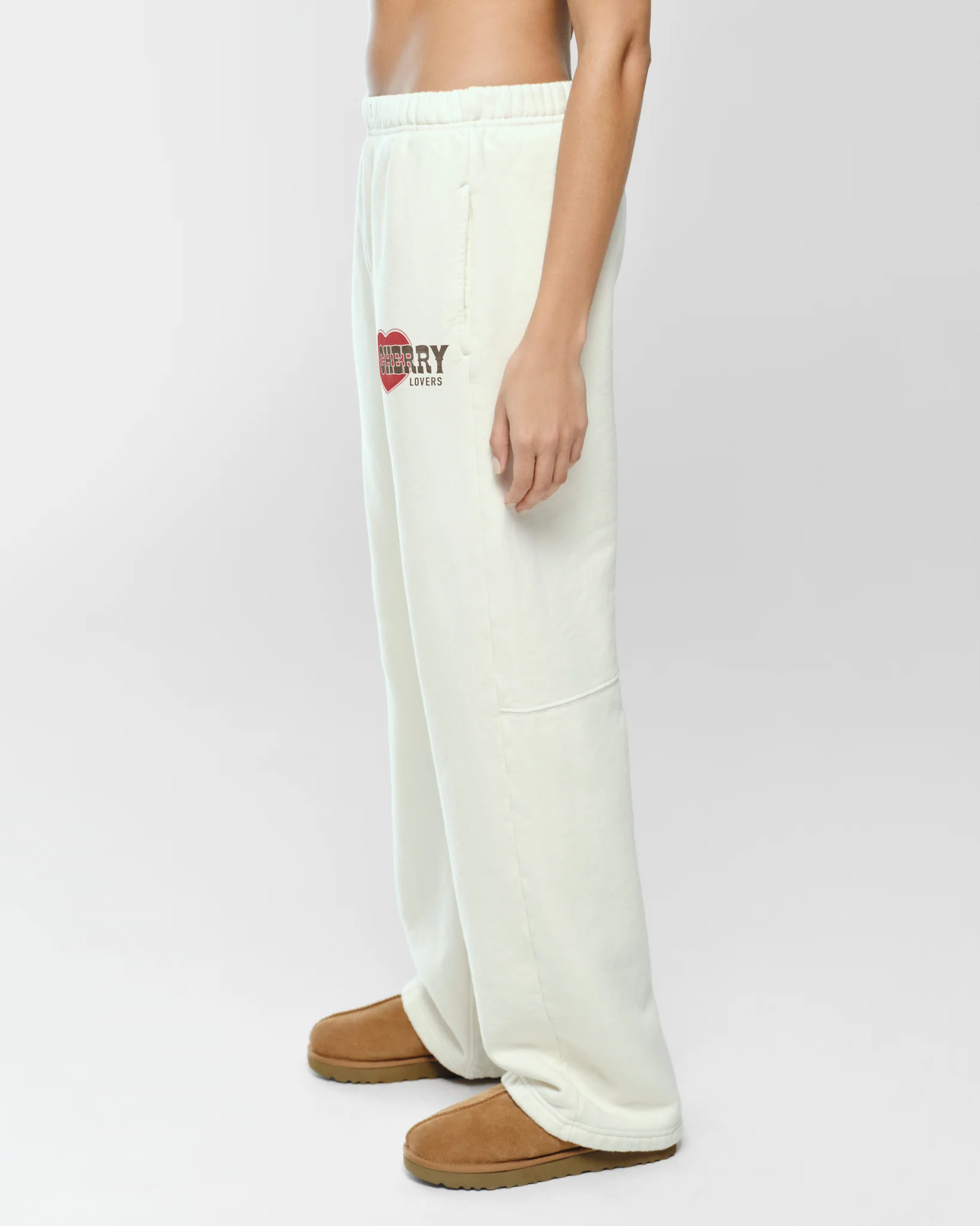 Lovers Parachute Sweatpant (Cream) - Image 4