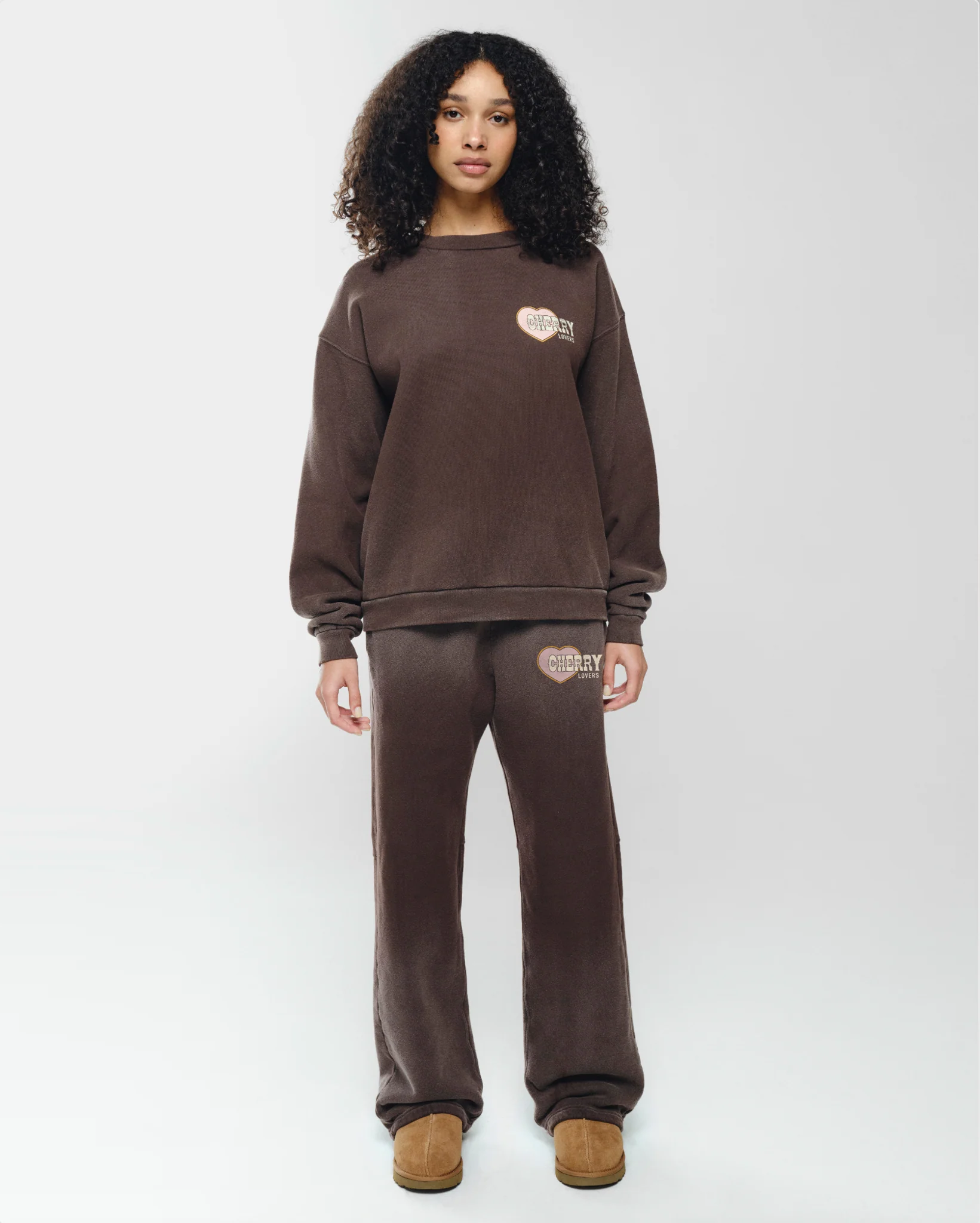 Lovers Parachute Sweatpant (Espresso) - Image 3
