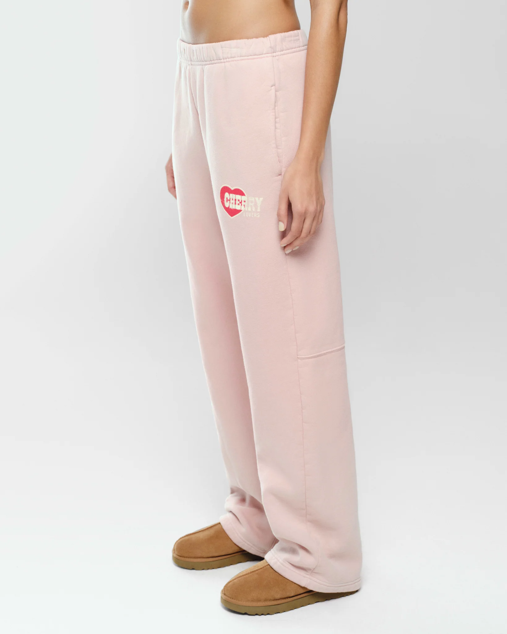 Lovers Parachute Sweatpant (Rose) - Image 6