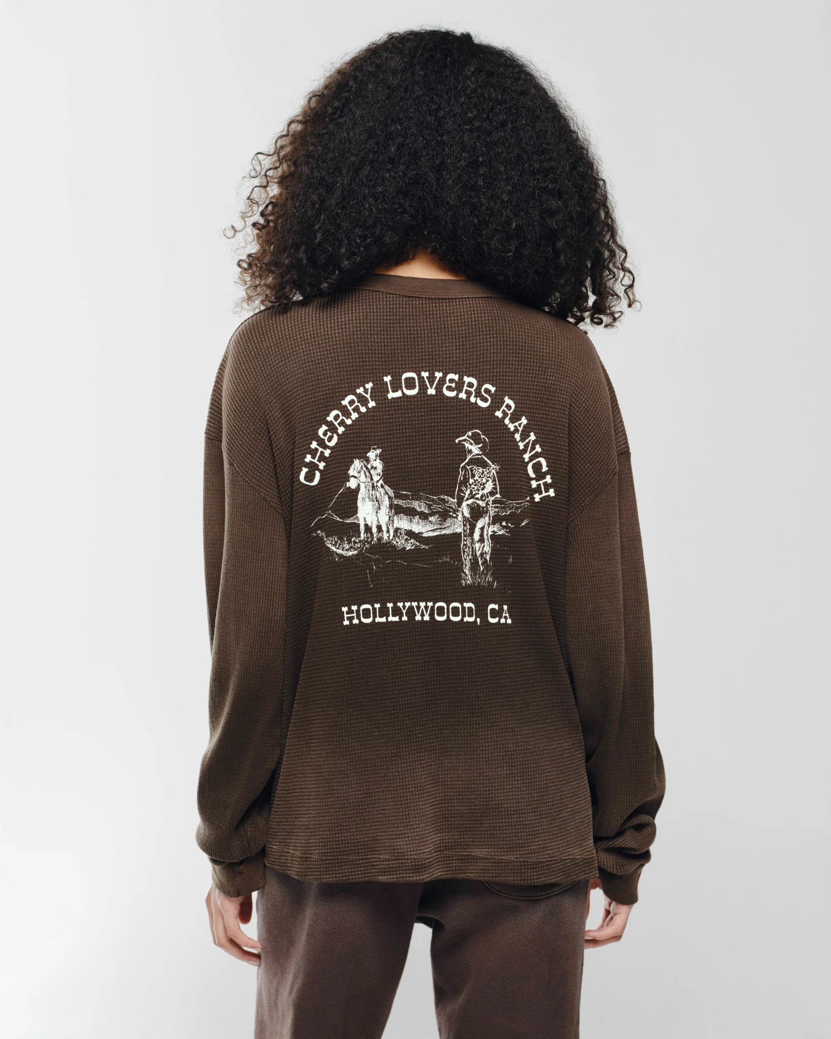 Ranch Thermal Shirt (Espresso) - Image 4