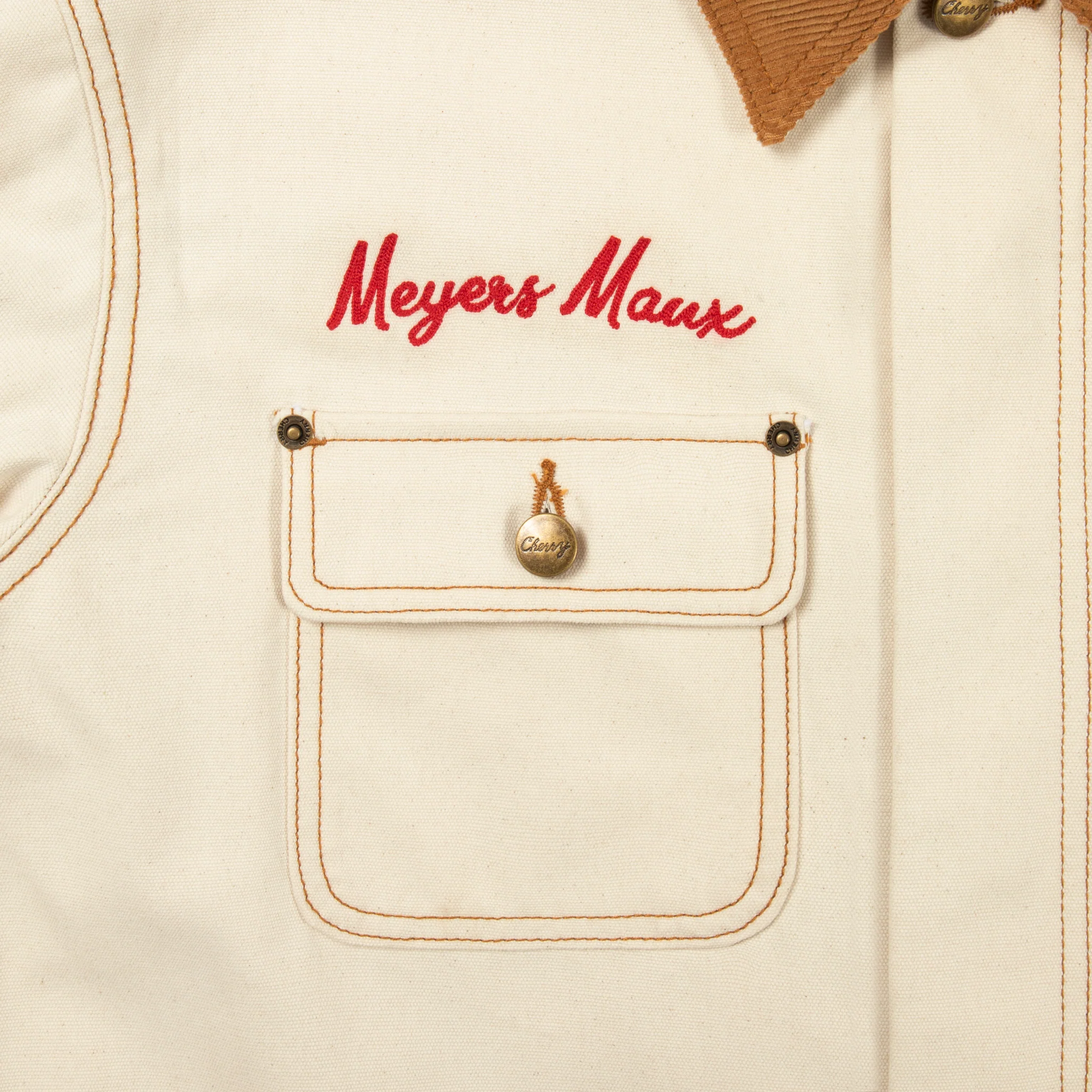 Meyers Manx Canvas Mechanic Jumpsuit (Natural) - Image 7