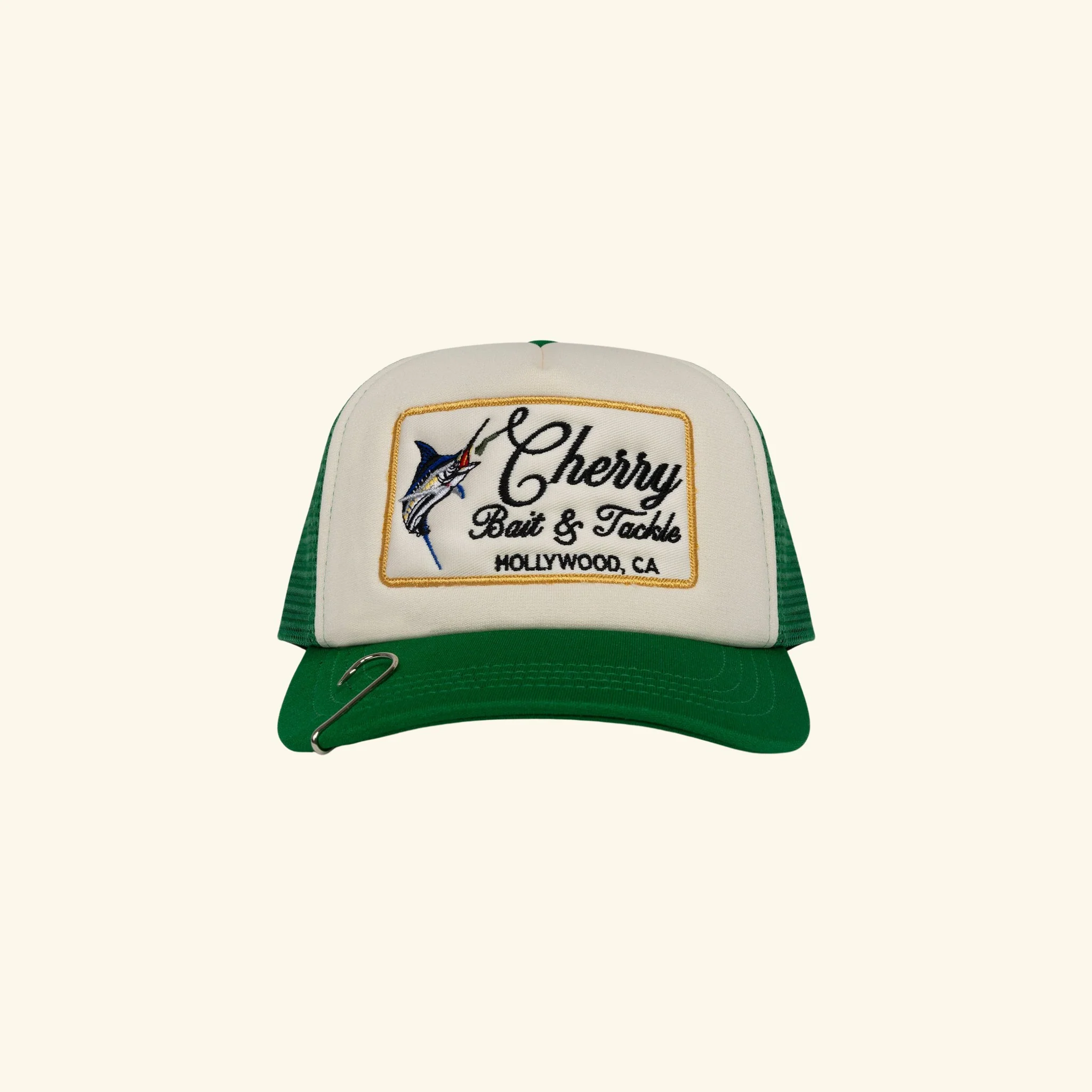 Marlin Foam Trucker Hat (Kelly Green)