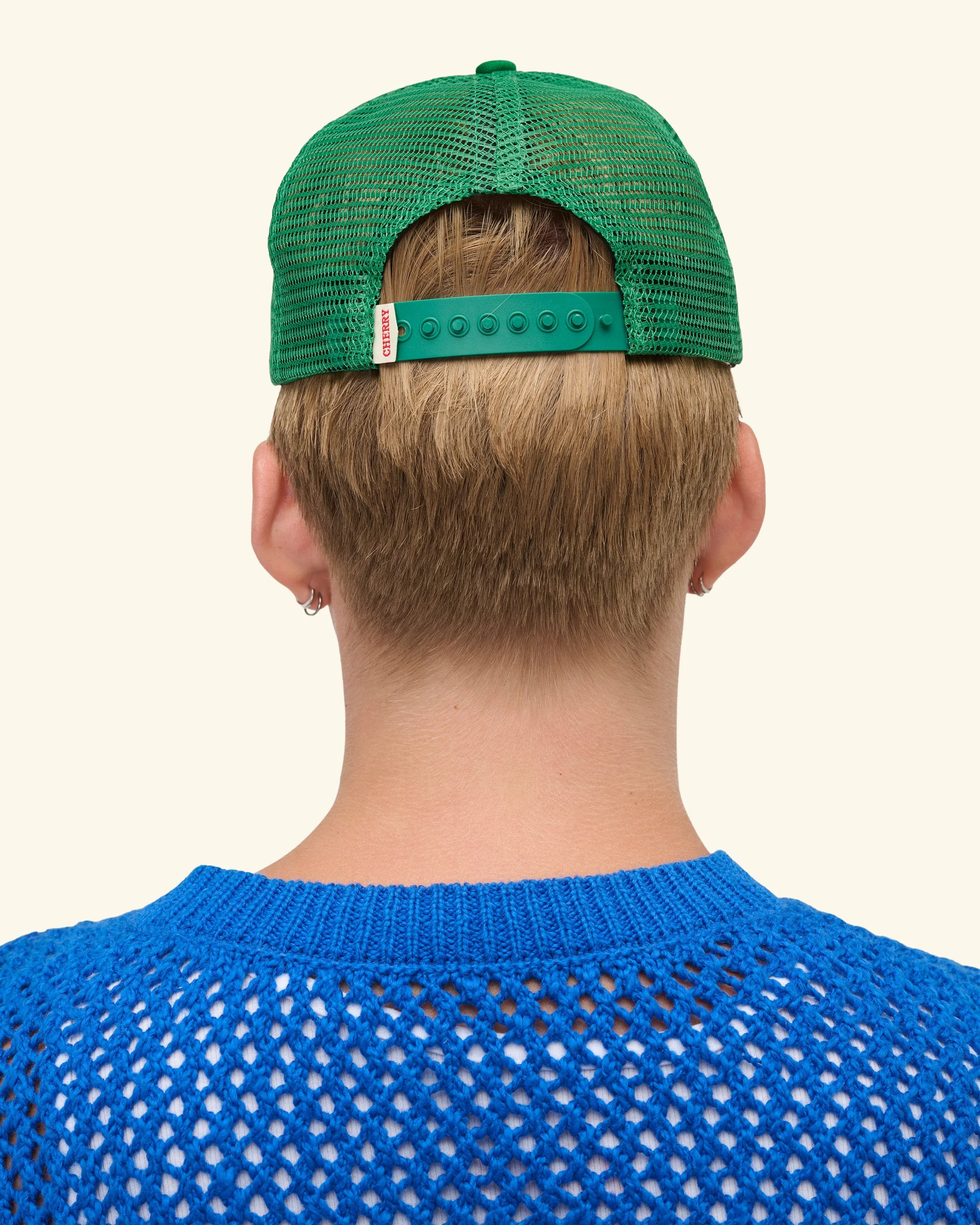 Marlin Foam Trucker Hat (Kelly Green) - Image 4