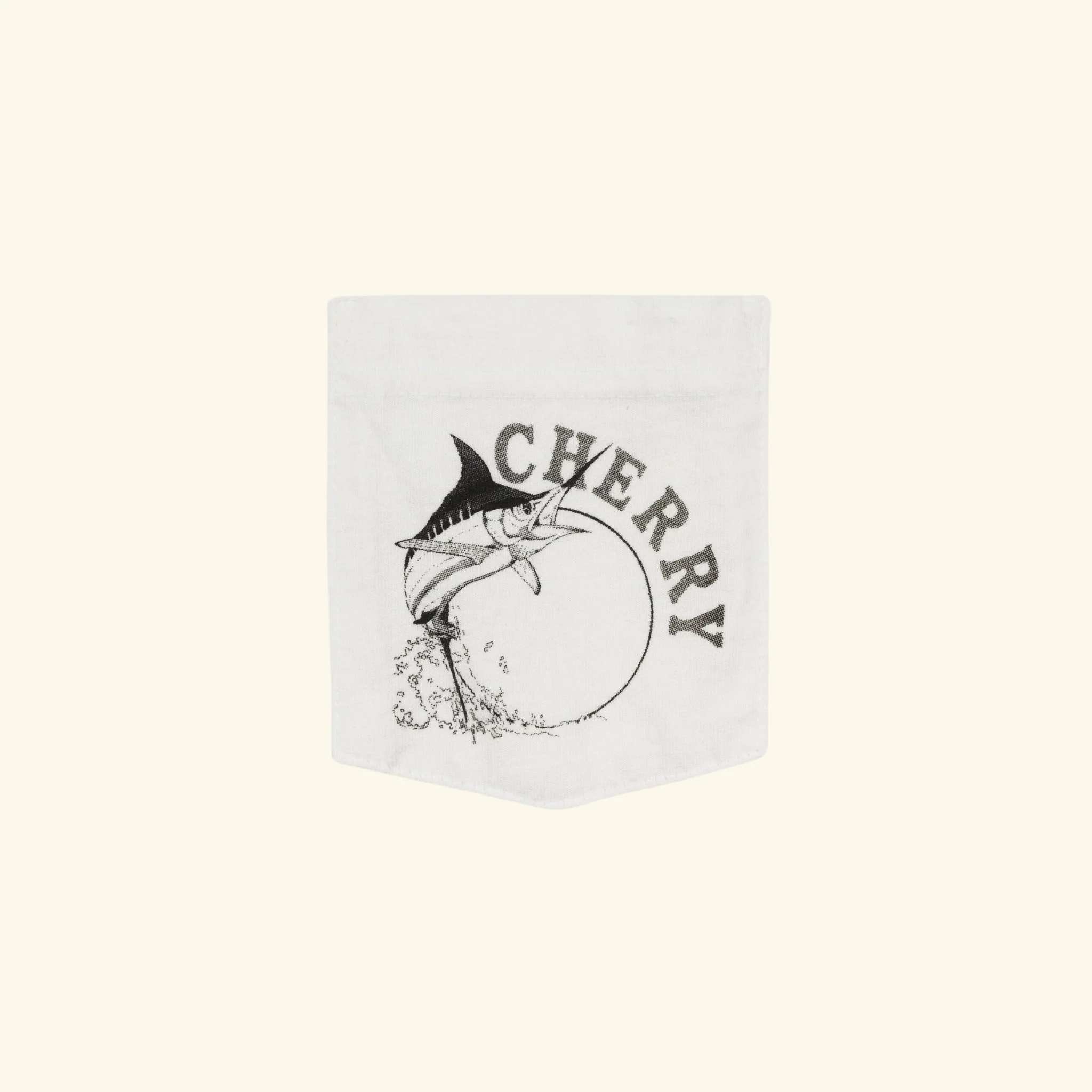 Marlin Fishing Long Sleeve T-Shirt (Vintage White) - Image 3