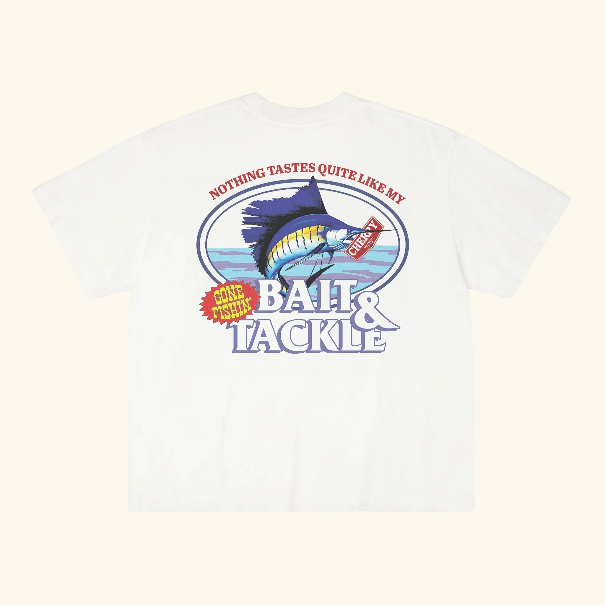 Marlin Pocket Tee
