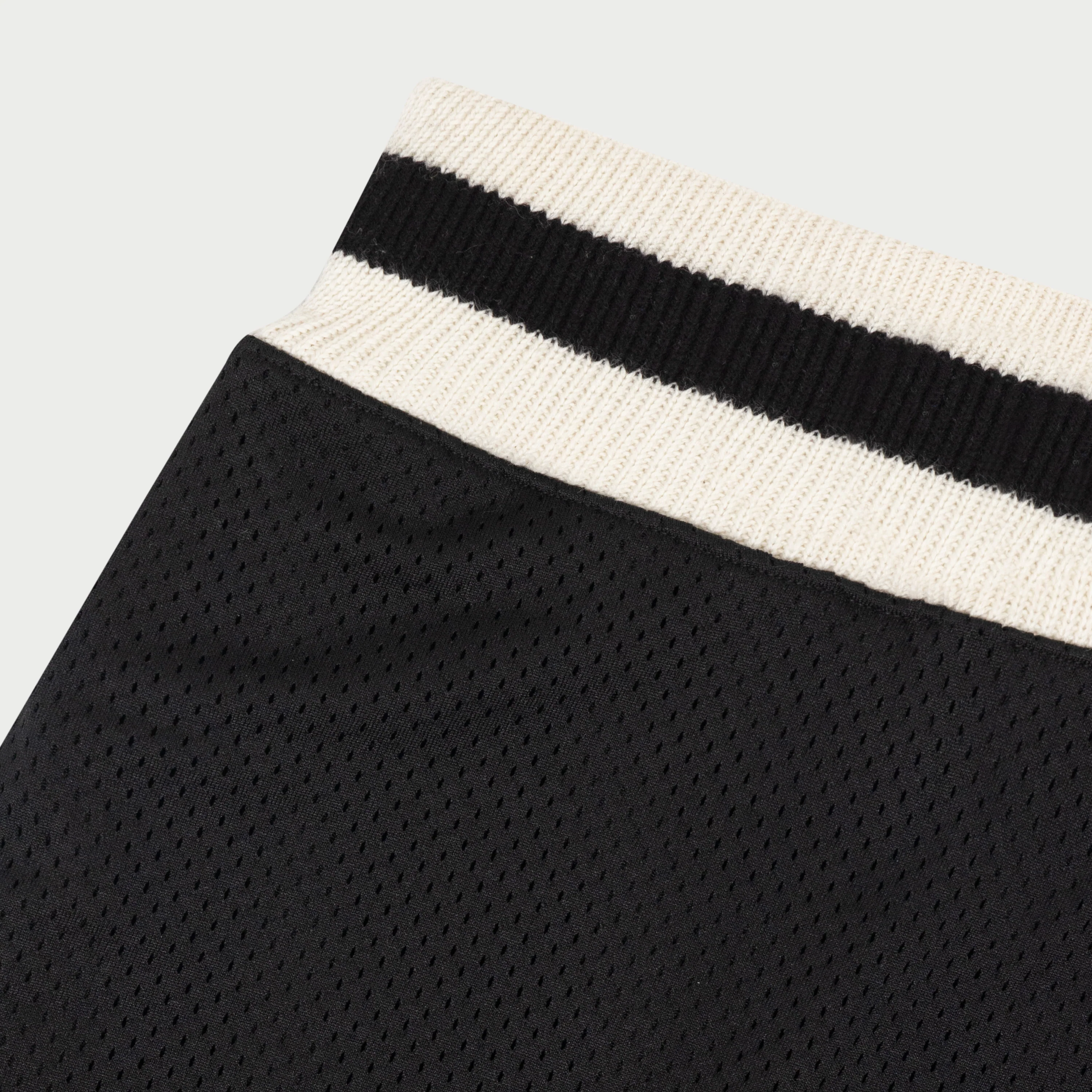 Mesh B-Ball Shorts (Black) - Image 3