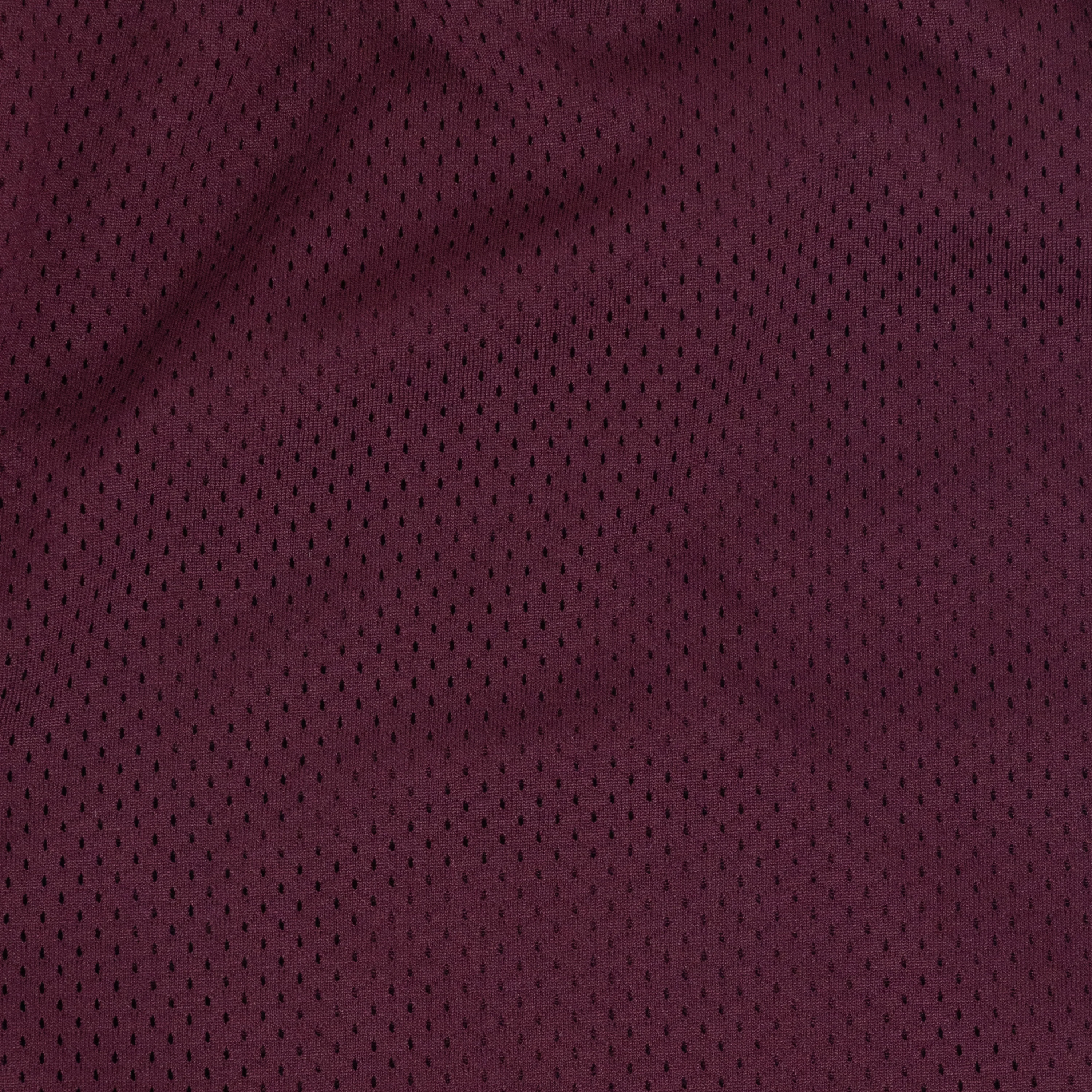 Mesh B-Ball Shorts (Maroon) - Image 5