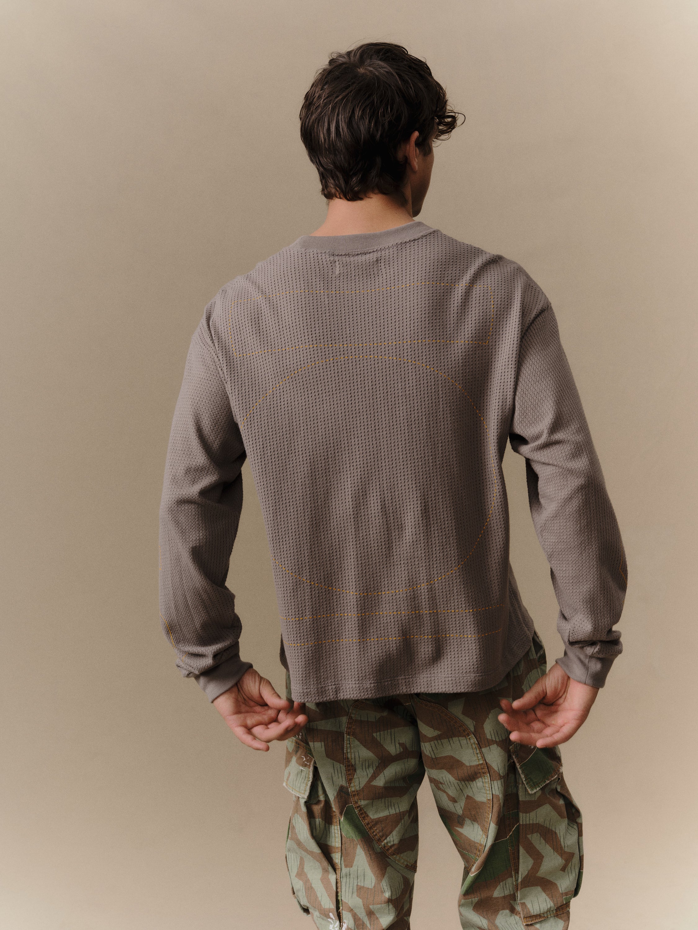 Mesh Motors Long Sleeve (Charcoal) - Image 4