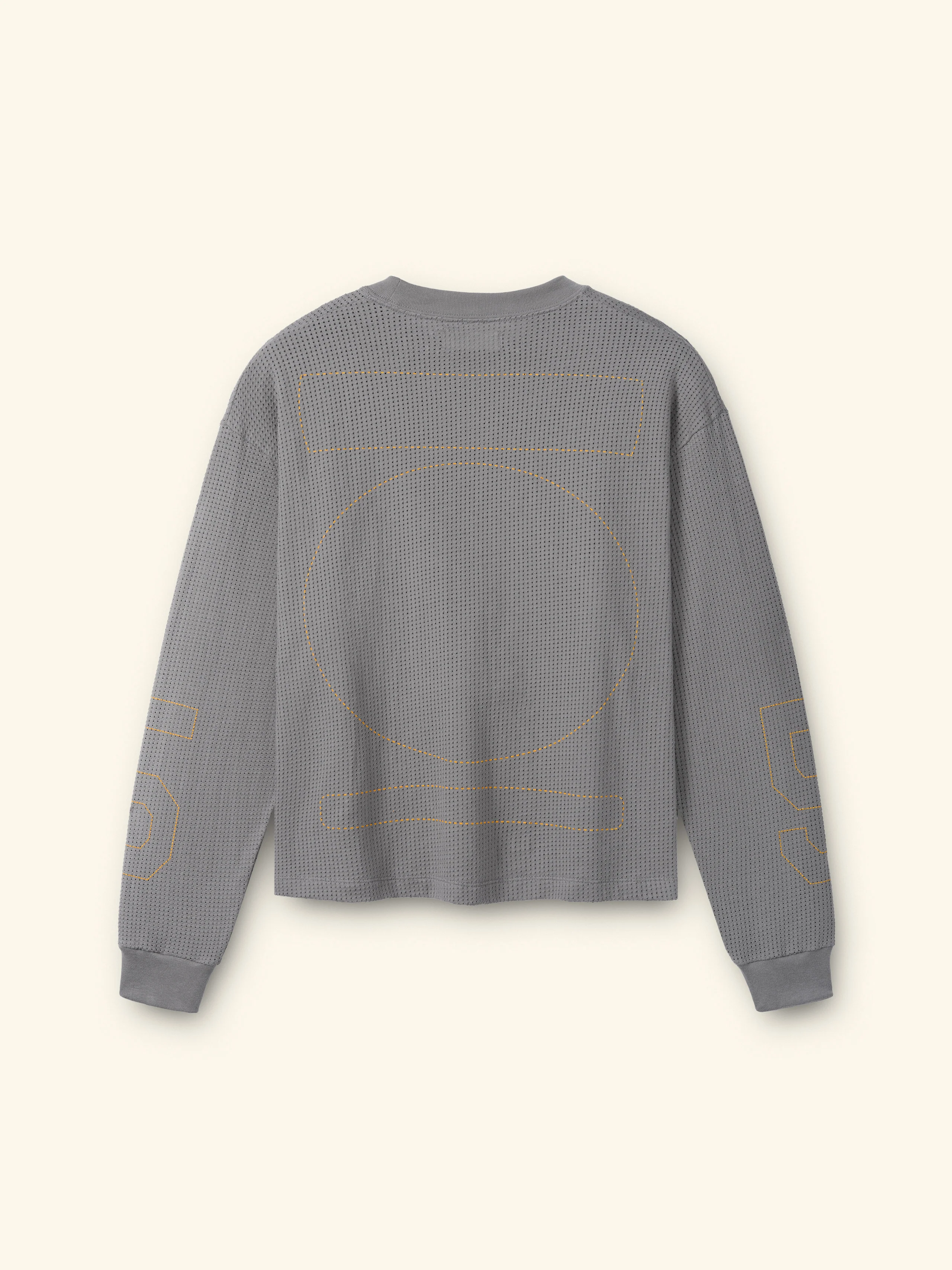 Mesh Motors Long Sleeve (Charcoal) - Image 5
