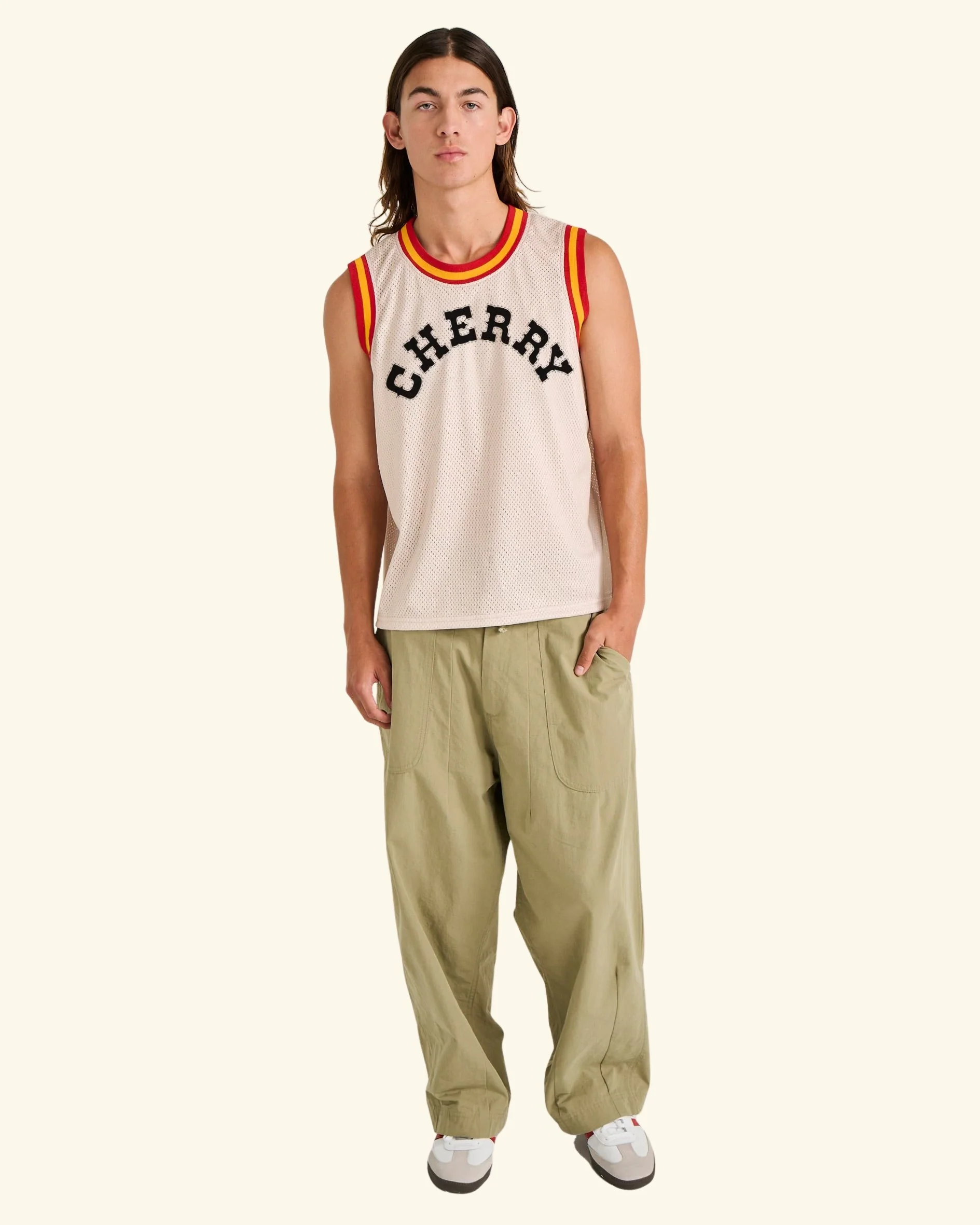 Cherry Basketball Jersey - Image 3