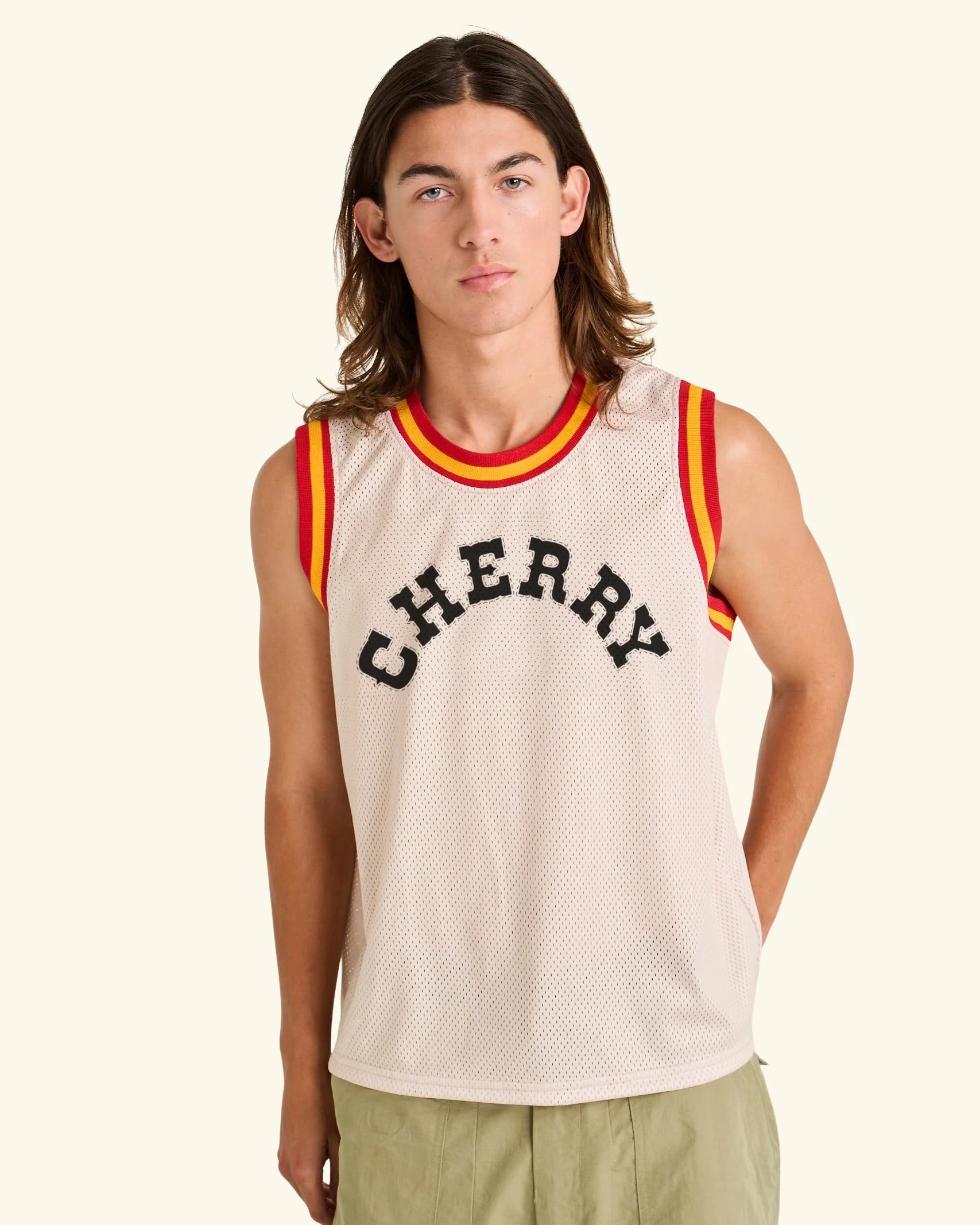 Cherry Basketball Jersey - Image 4