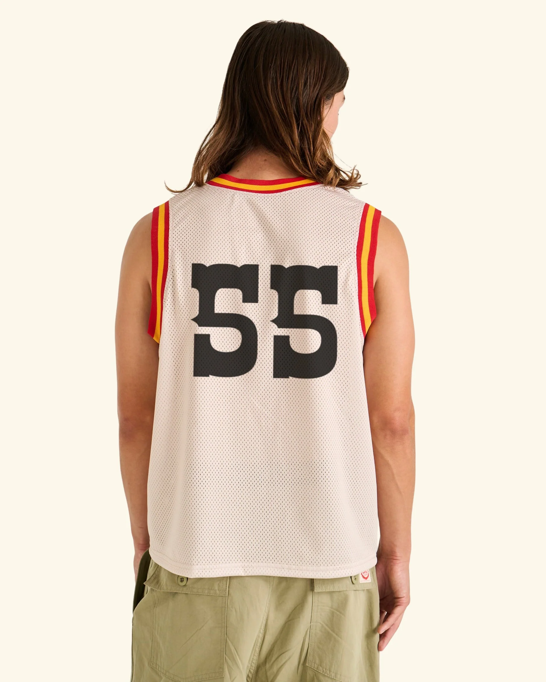 Cherry Basketball Jersey - Image 5