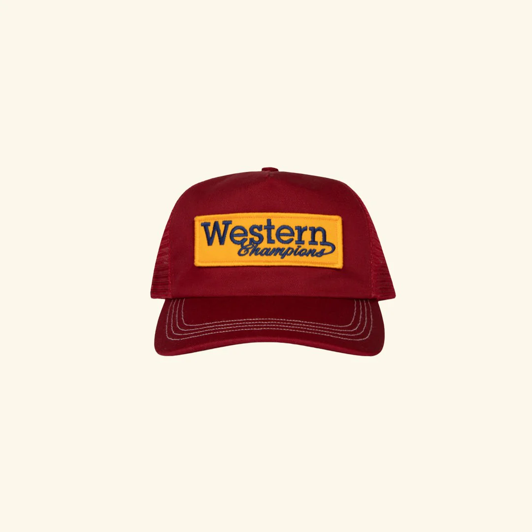 Rodeo Champ Mesh Trucker Hat - Image 2