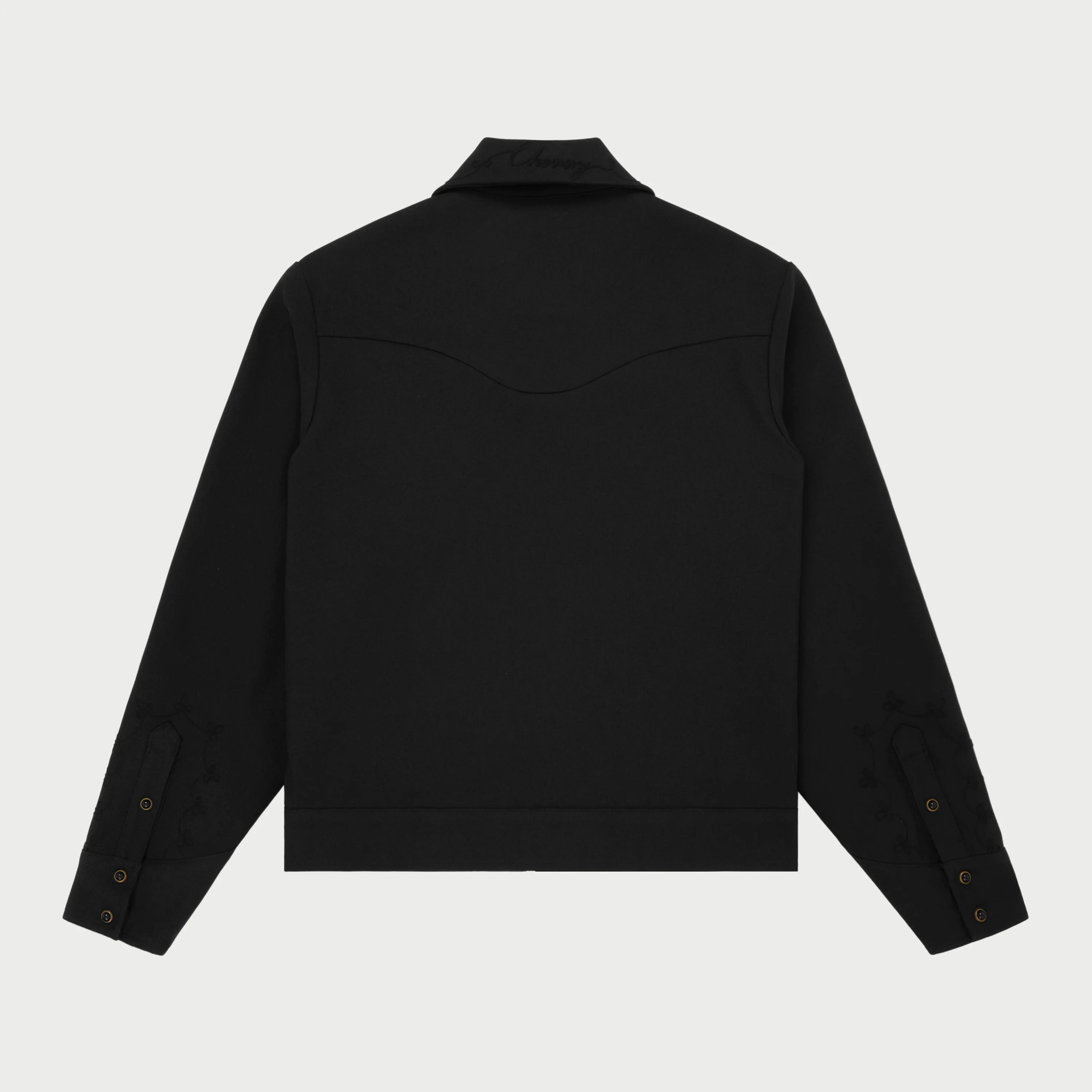 Mexicali Cowboy Jacket (Black) - Image 3