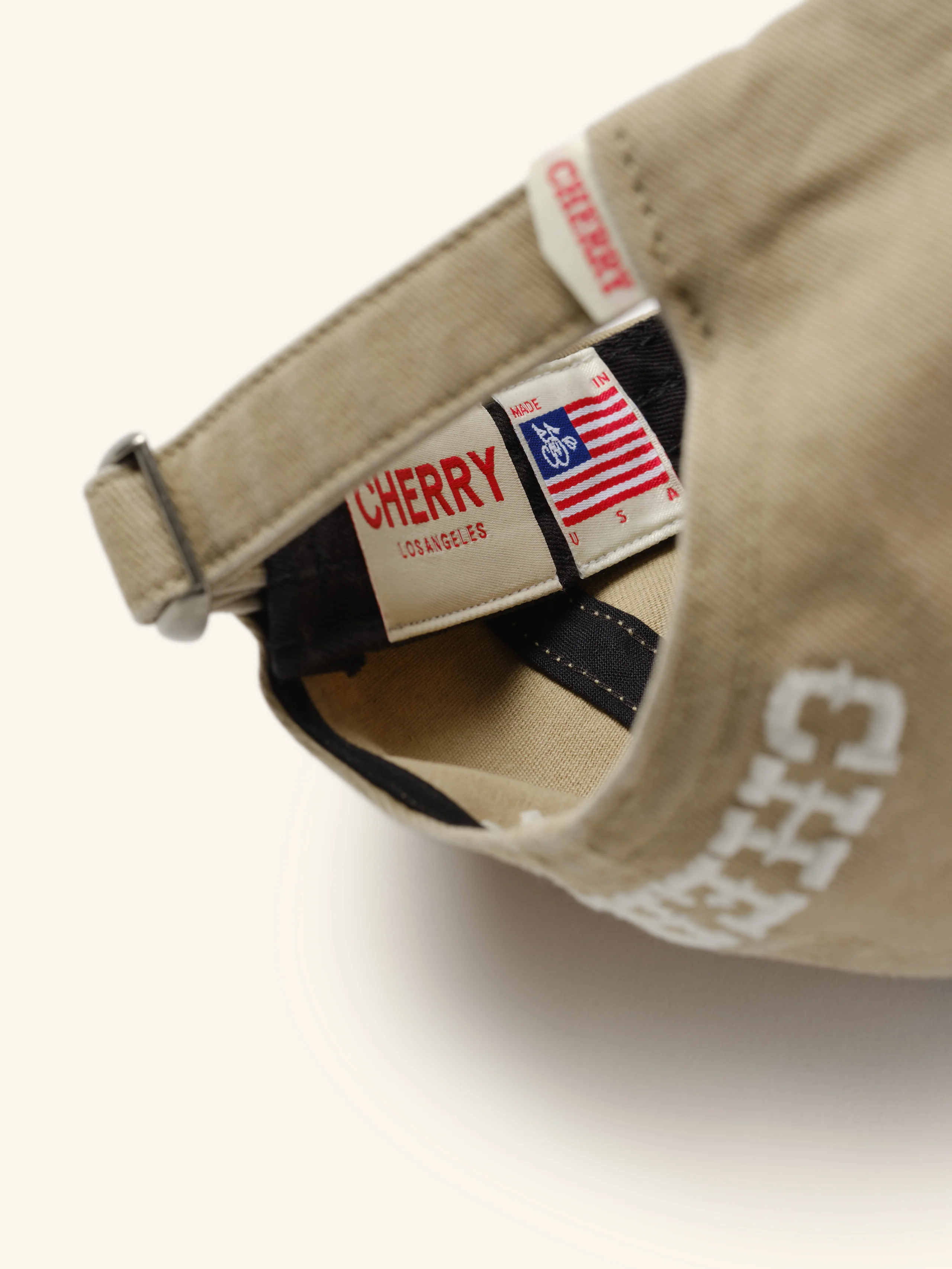Mini Flag 6 Panel Hat (Desert Tan) - Image 7