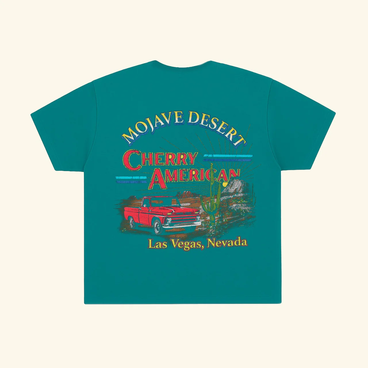 Mojave Desert Classic Pocket T-Shirt (Emerald) - Image 2