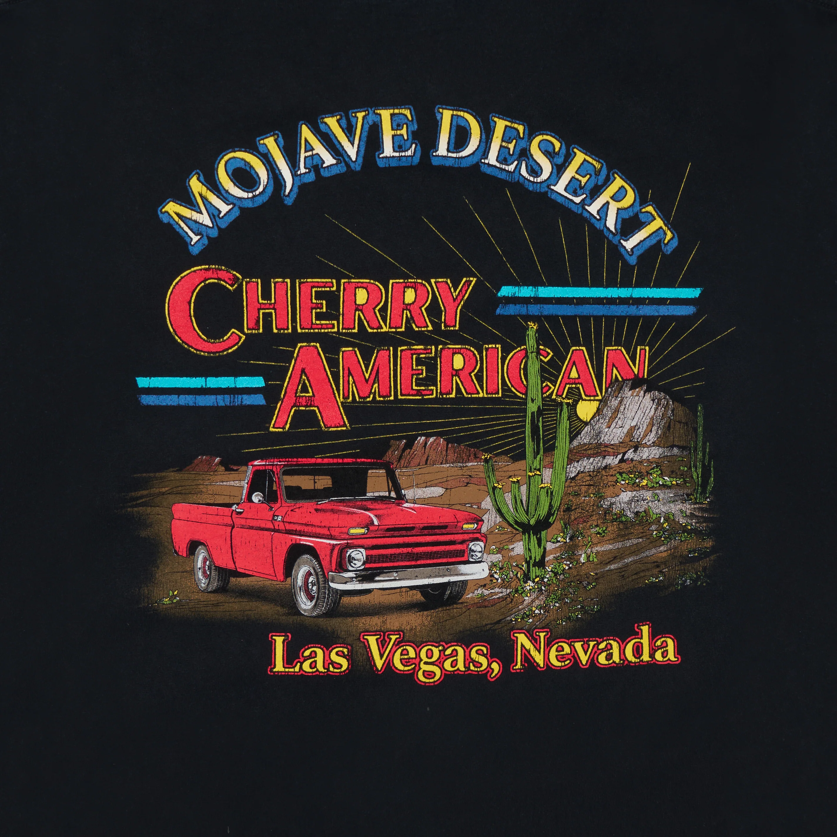 Mojave Desert Classic Pocket T-Shirt (Vintage Black) - Image 3