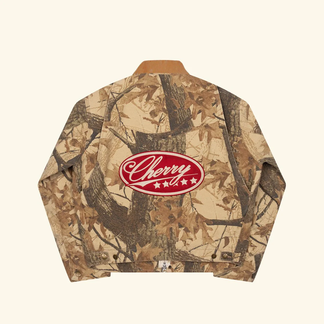 Mossy Oak Quilted Work Jacket - Image 3