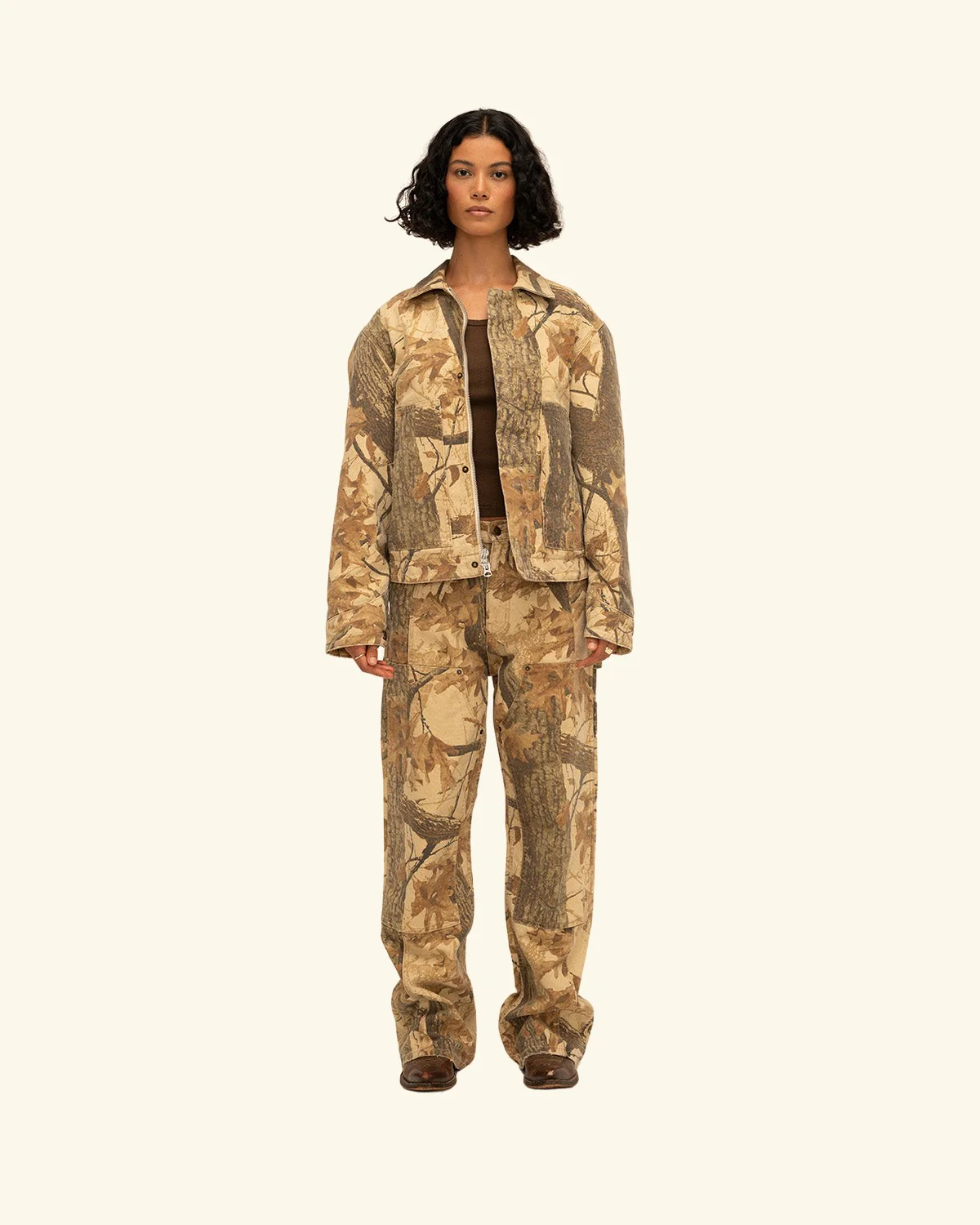 Mossy Oak Quilted Work Jacket - Image 4